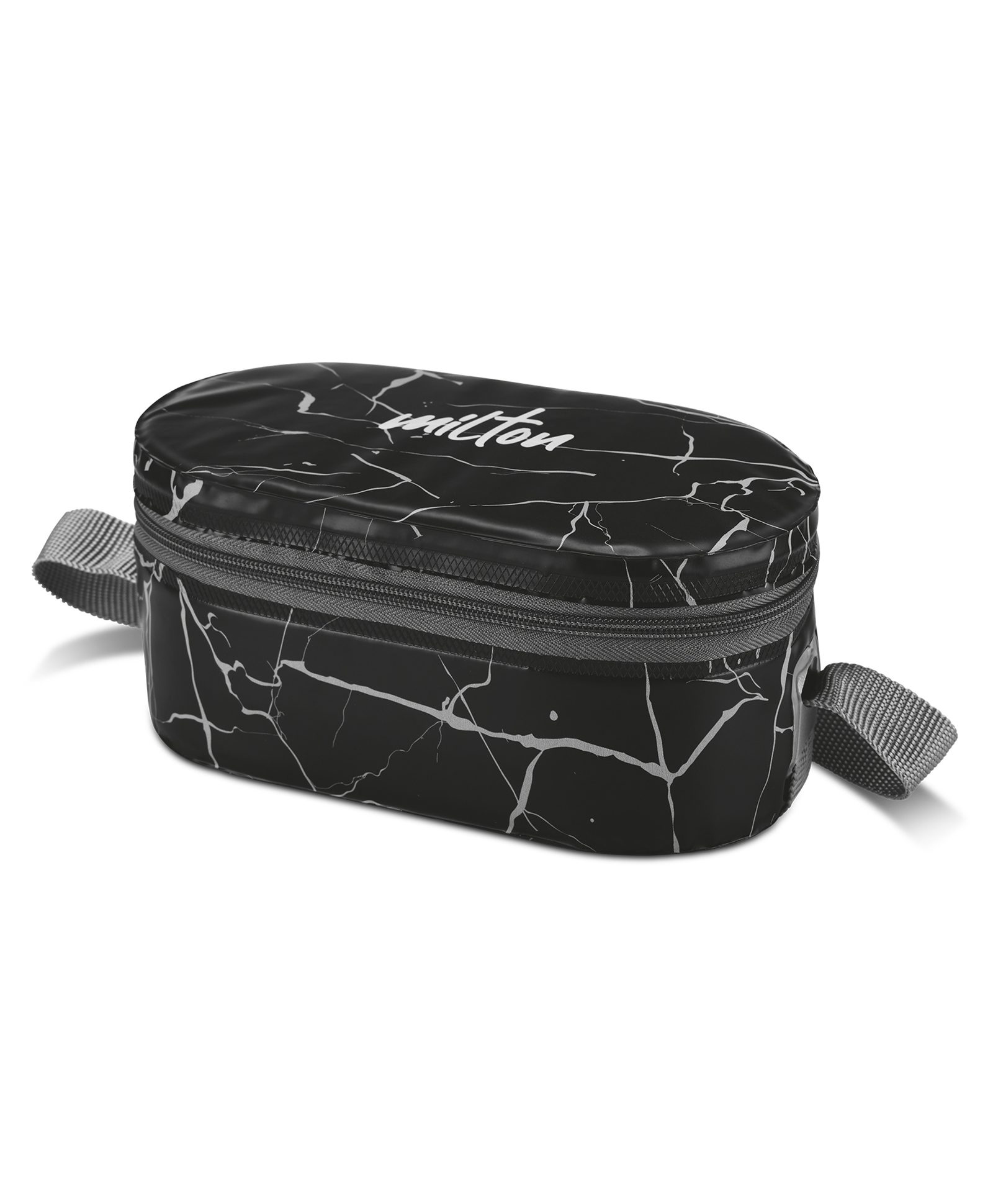 Milton Executive Insulated Lunch Box with Bag - Black-picture-13