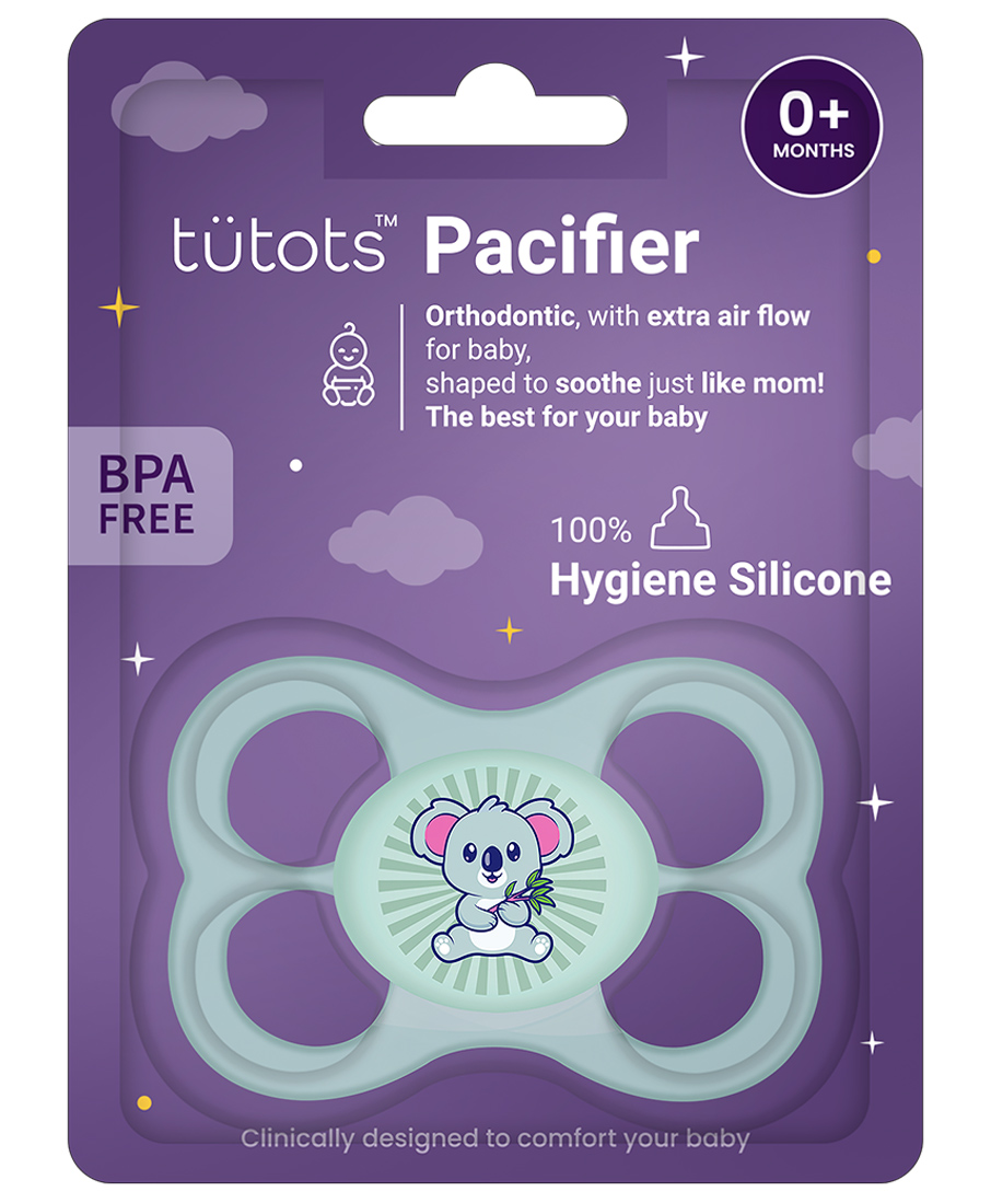 Tutots Baby Care Bunny Pacifier Ultra Light Soft Silicone Nipple, Orthodontic Design, BPA-Free for Kids of 0+ Months +|Large|Green (Green)-picture-23