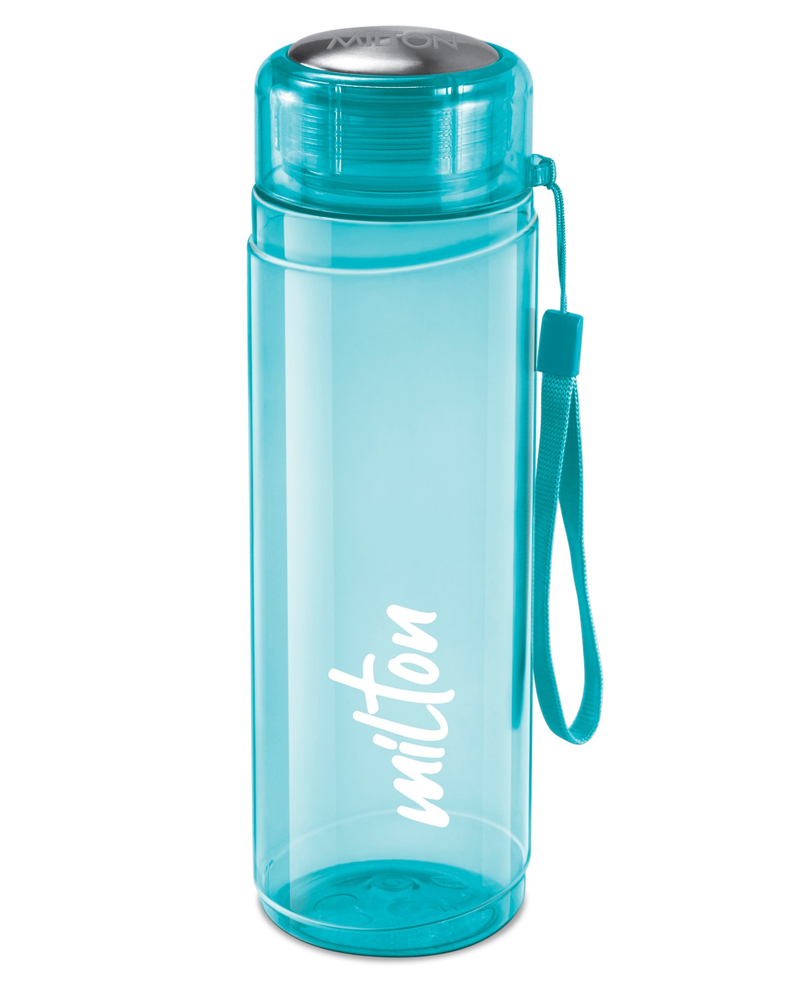 MILTON Hector Reusable BPA Free & Leak Proof Plastic Fridge Bottle Light Blue - 1000 ml-image-22