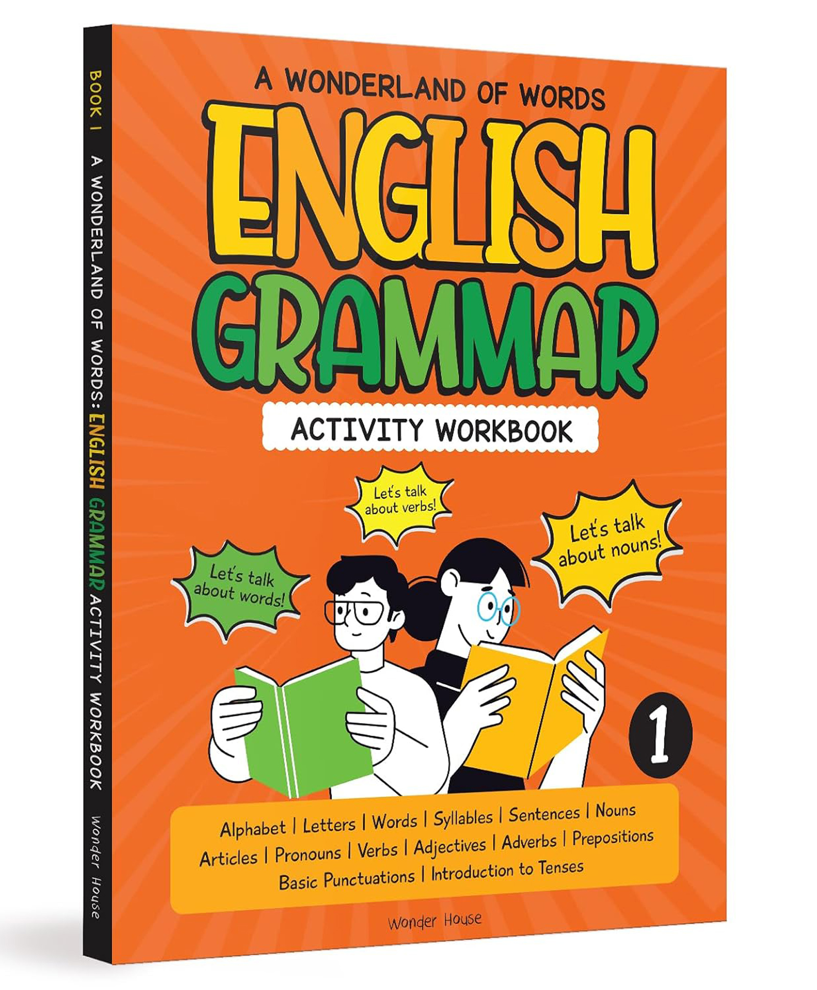A Wonderland Of Words: English Grammar - Level 1 Activity Workbook Activity Books Pack of 1 - English-image-30