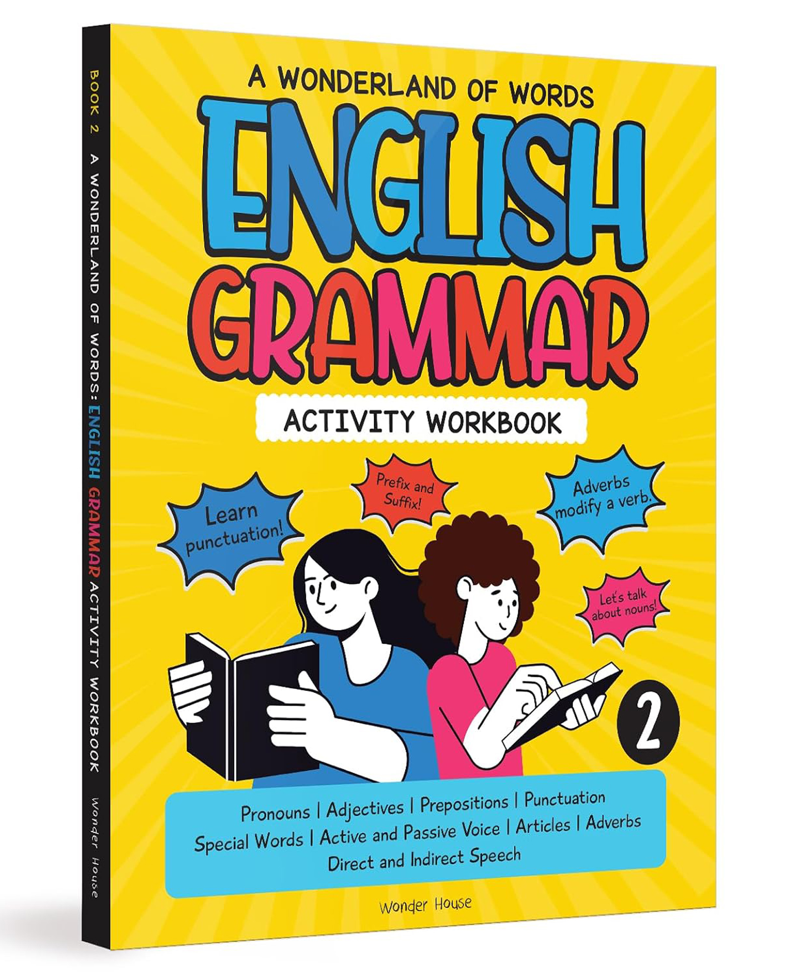 A Wonderland Of Words: English Grammar - Level 2 Activity Workbook Activity Books Pack of 1 - English-image-31