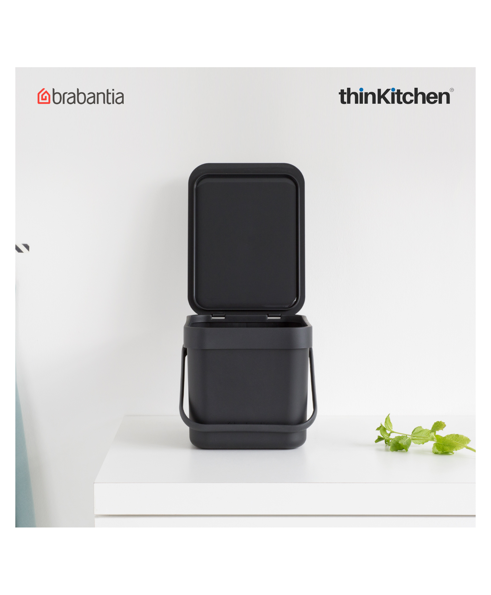 Brabantia 'Sort & Go' Waste Bin, 6 litre-picture-21