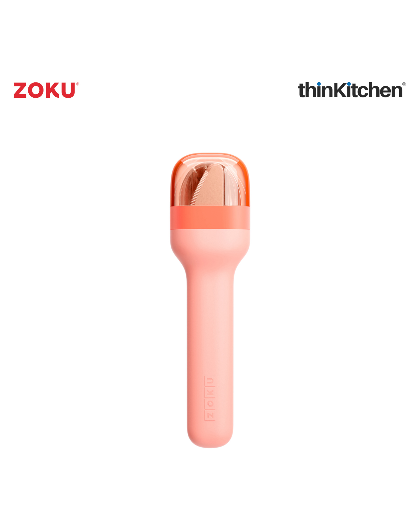 Zoku Stainless Steel Pocket Utensil Set of 3 - Peach| Fork, Knife, Spoon in Travel Case| Reusable, Portable Cutlery Set Tableware for Adults, Kids, Office, Picnics, Camping, Outdoor, Home-image-31