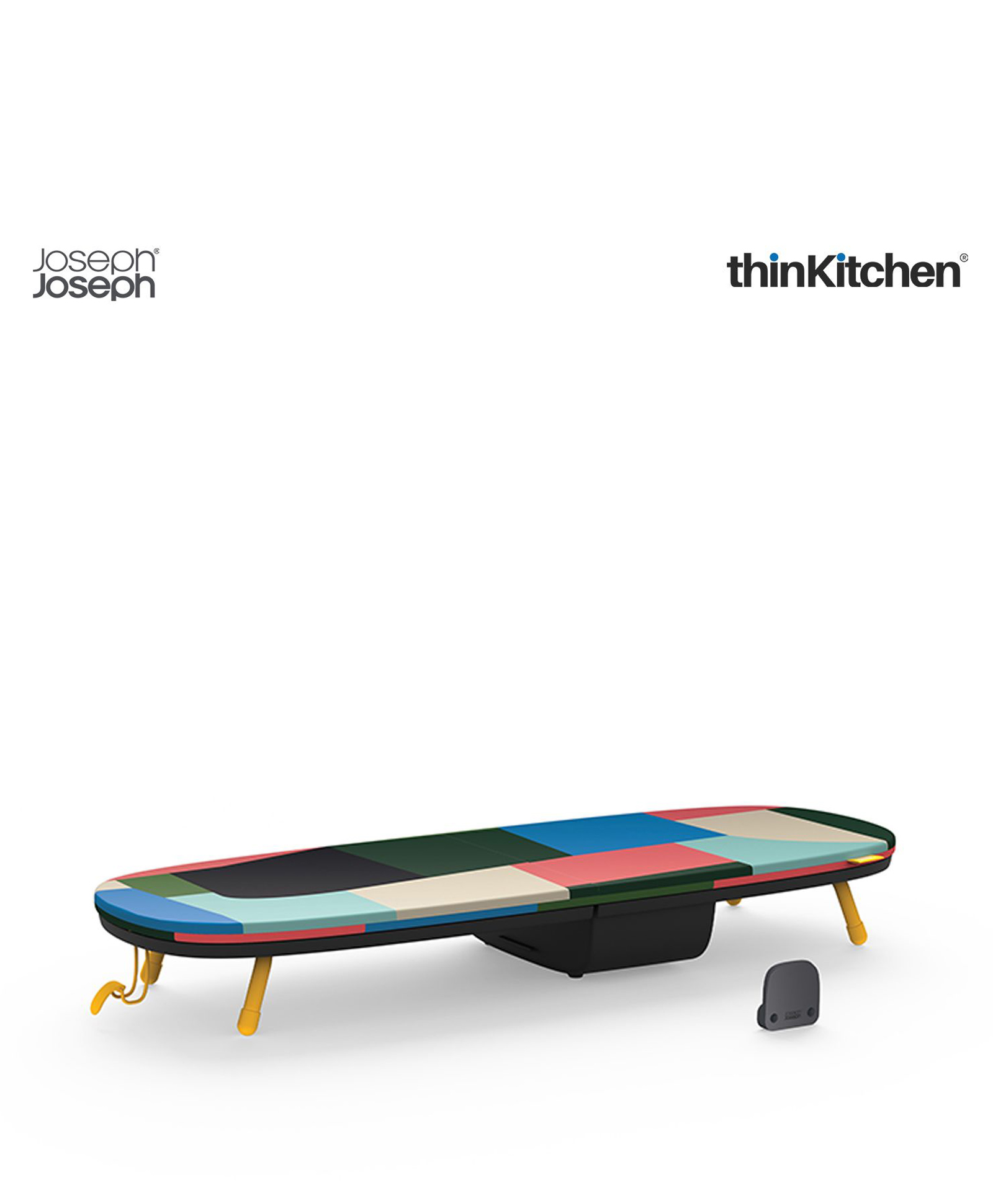 Joseph Joseph Pocket Folding table-top Ironing Board - Designers Collection - Jonathan Lawes-image-21