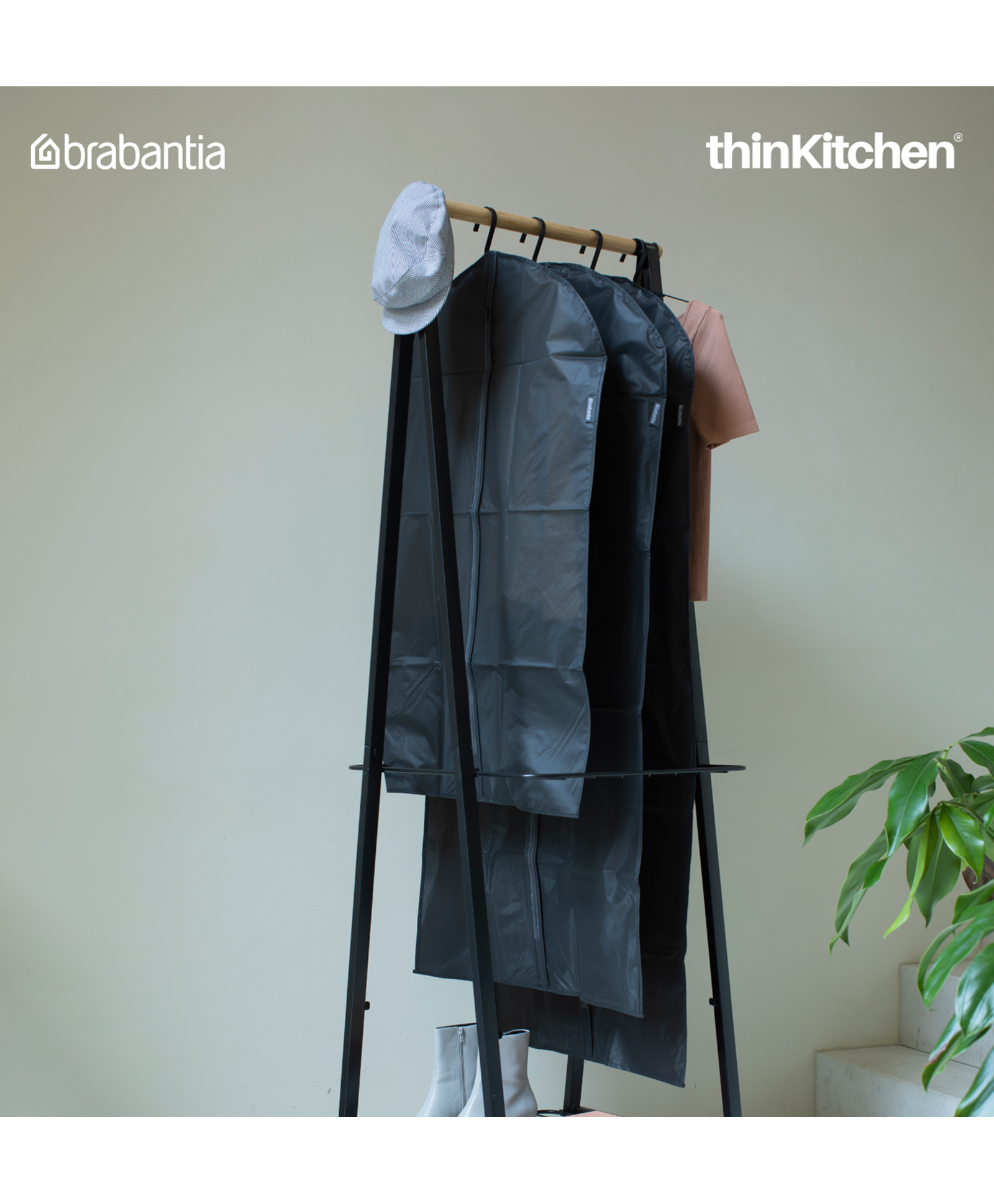 Brabantia Protective Clothes Cover Set, Set of 3 sizes-picture-12