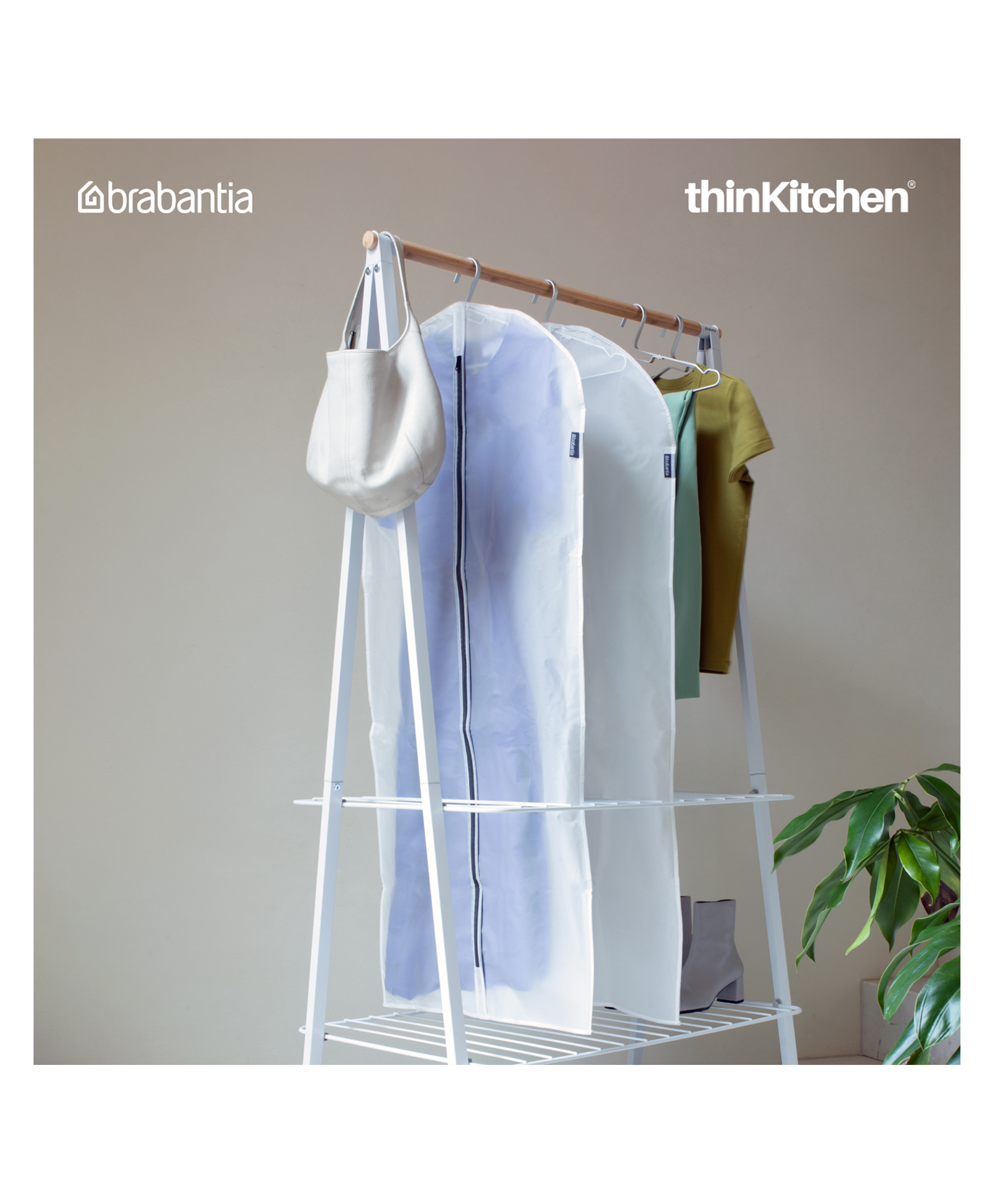 Brabantia Protective Large Clothes Cover, Set of 2-picture-14