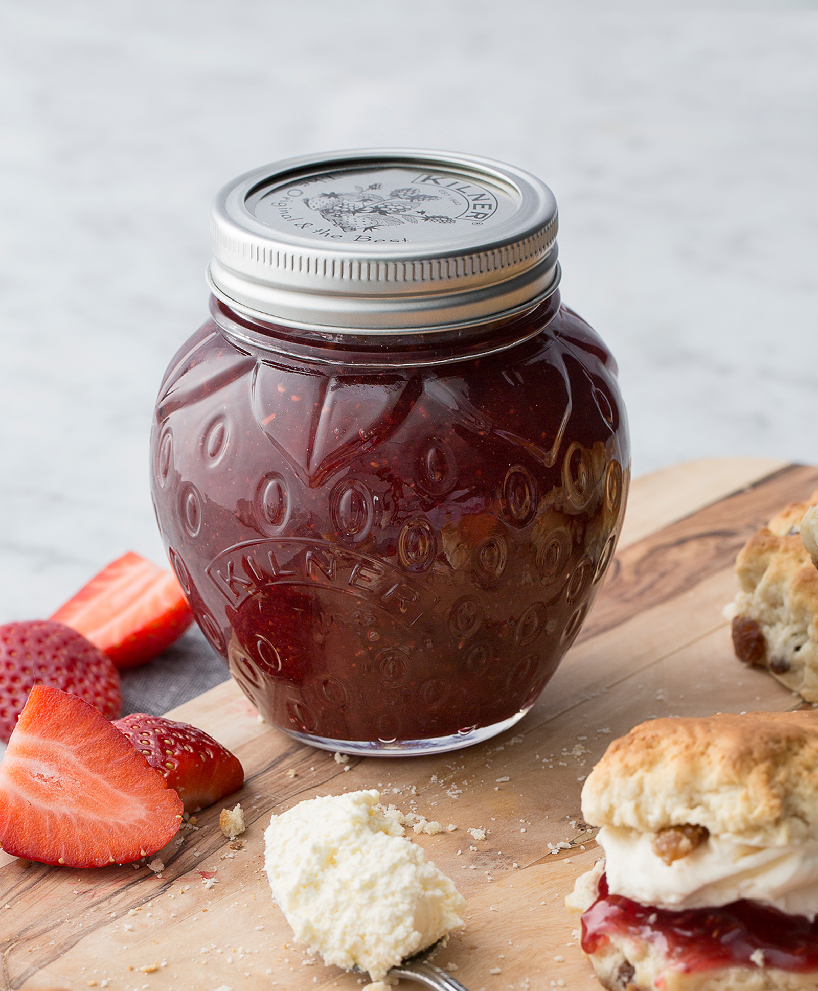 Kilner 0.4L Strawberry Fruit Jar - 400 ml-picture-10