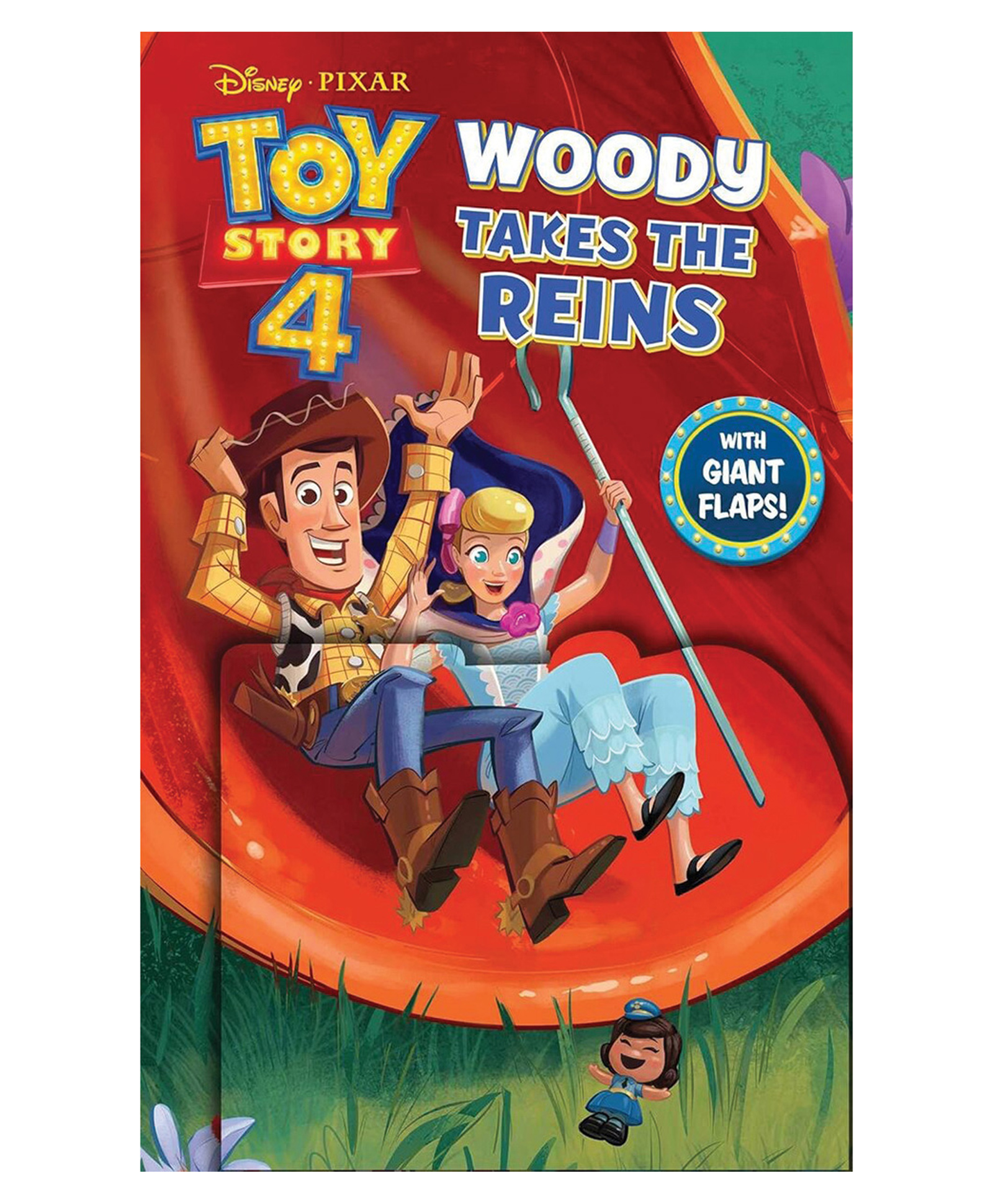 Disney Pixar Toy Story 4 Woody Takes the Reins (Guess Who)-image-3
