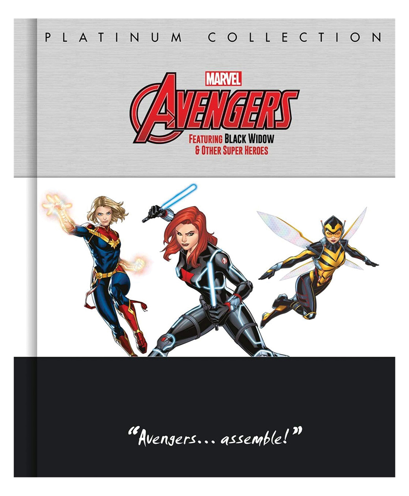 Platinum Collection Avengers Feat Black Story Book English-image-5