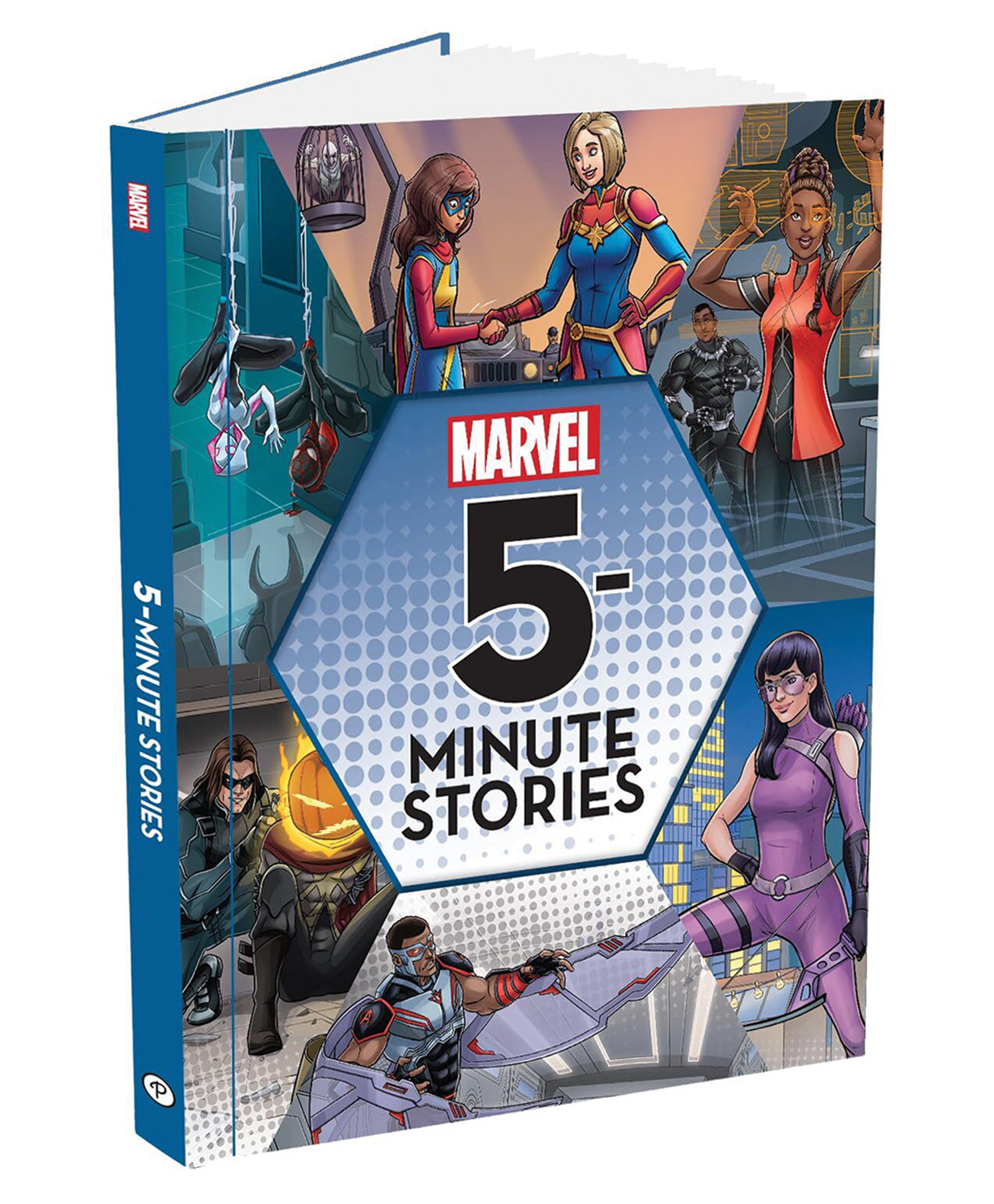wilco international Marvel Avengers: 5-Minute Stories Book- English-picture-38