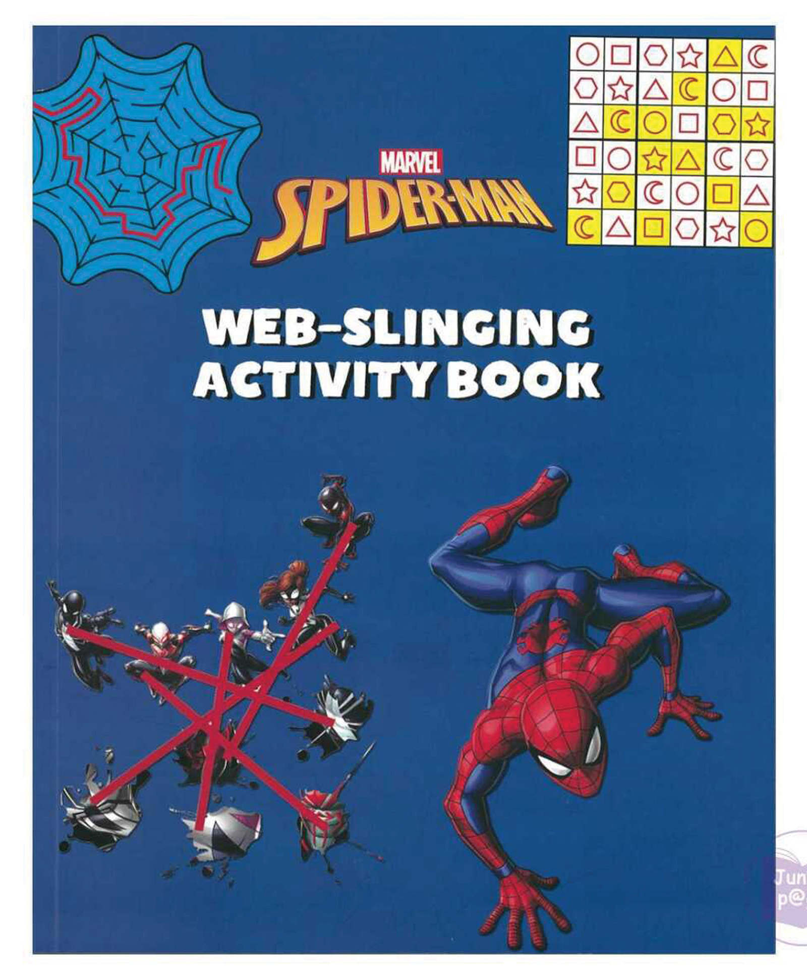 Marvel Spider Man Web Slinging Activity Book- English-image-24