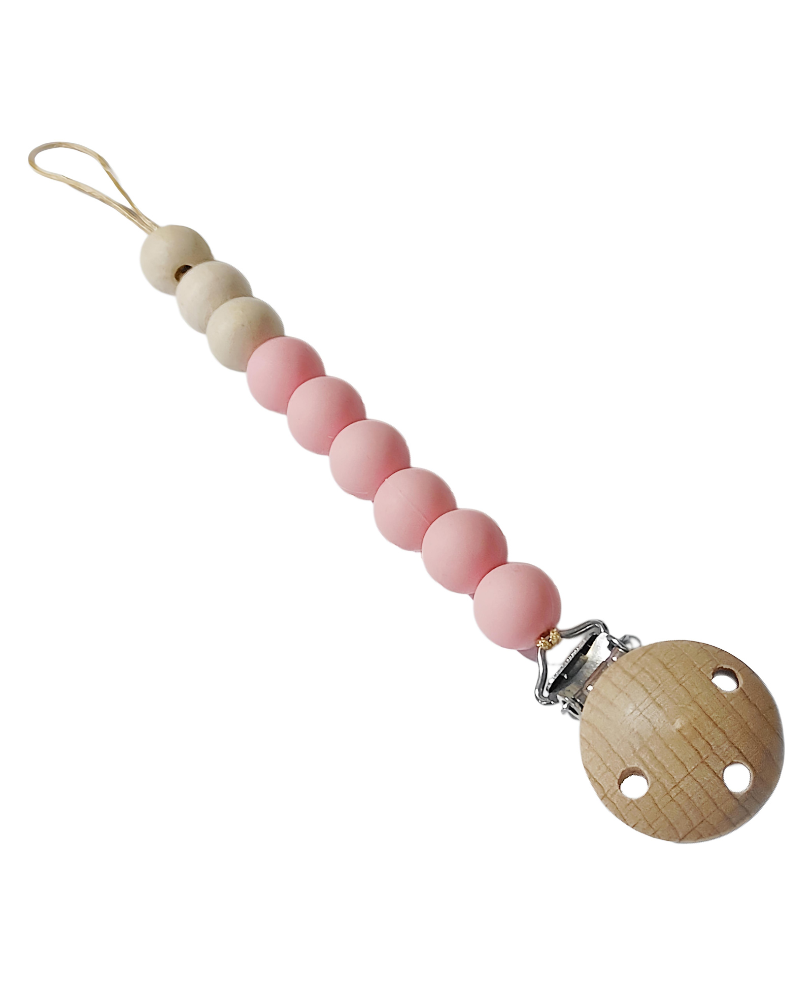 FunBlast Baby Pacifier Clips for Newborns - Pack of 1 Light Pink-picture-37