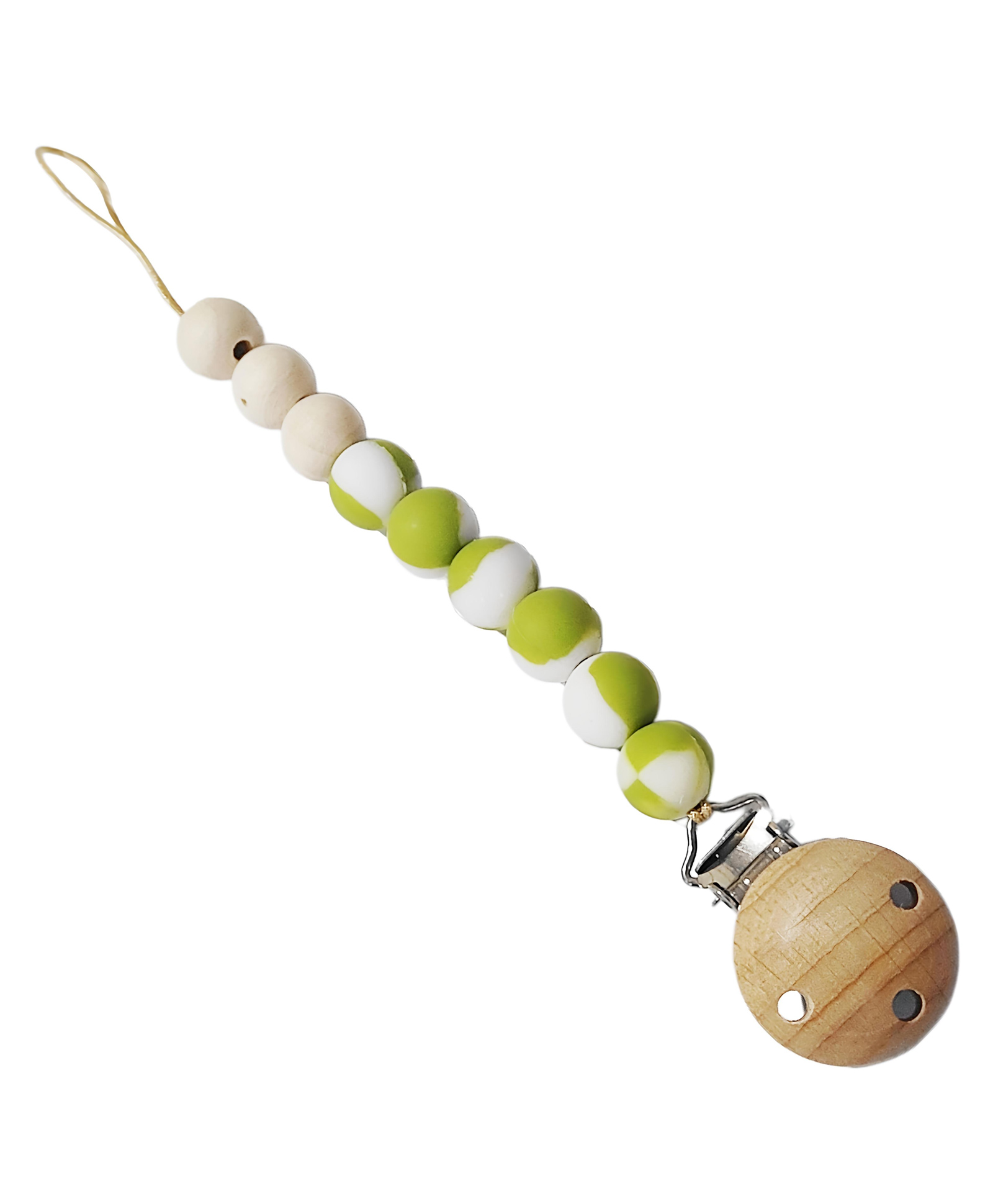FunBlast Baby Pacifier Clips for Newborns - Pack of 1 Green-picture-36