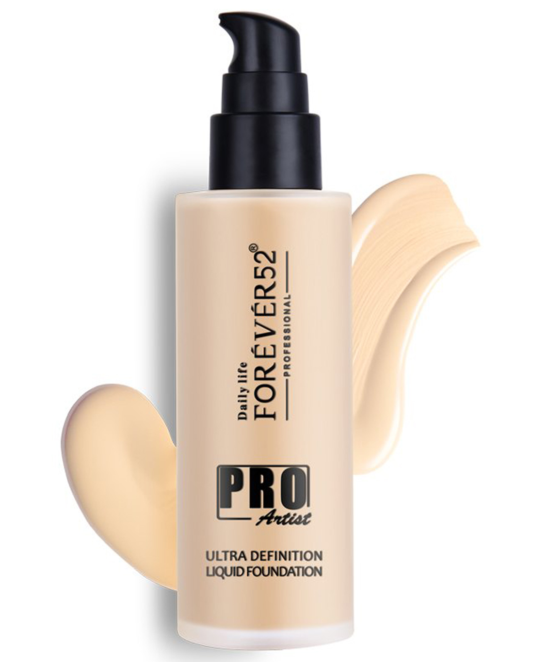 Daily Life Forever52 Artist Ultra Definition Liquid Foundation with Full Coverage 24hr Wear with Waterproof & Sweatproof Oil-Free & Hydrating Formula French Toast - 60 ml-picture-16