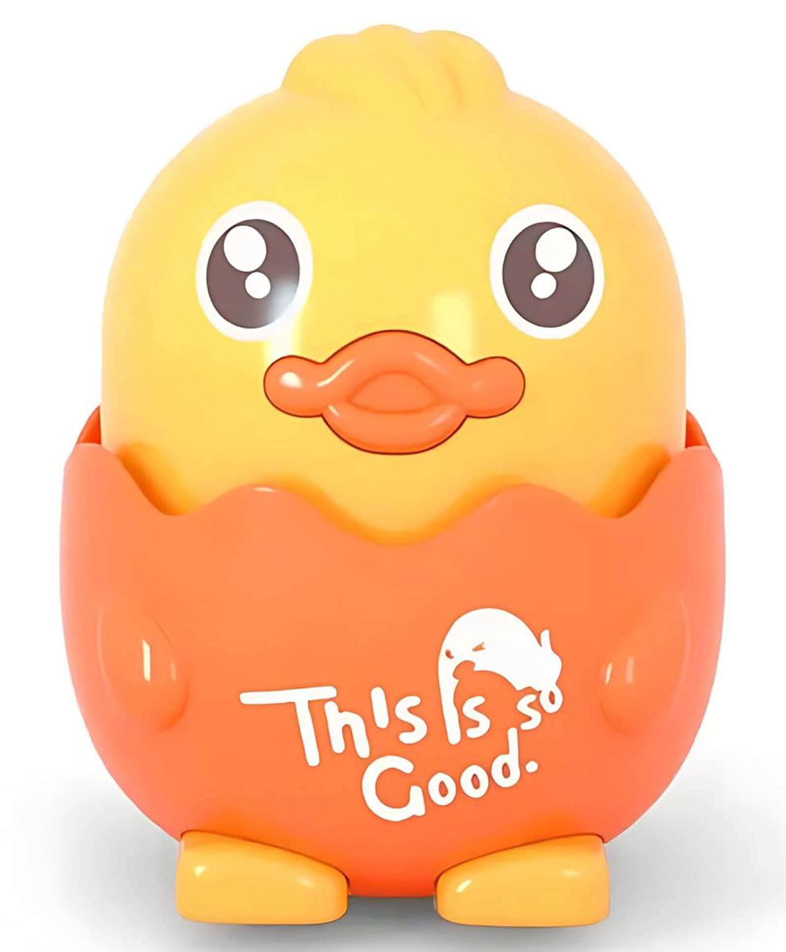 Crackles Press & Go Duck and Penguin Toy Animal Combo Cartoon Push and Go Mini Toys for Babies 6 Months+ Cute Toy Car Set for Boys & Girls Multicolor Friction Powered Pack of 1-image-15