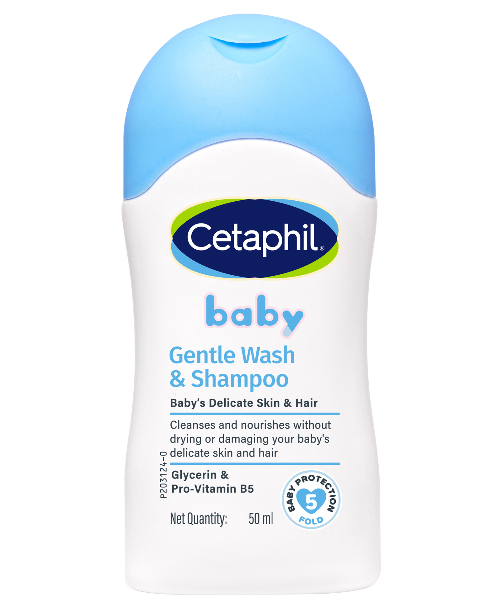 Cetaphil Baby Gentle Wash & Shampoo - 50 ml-picture-12
