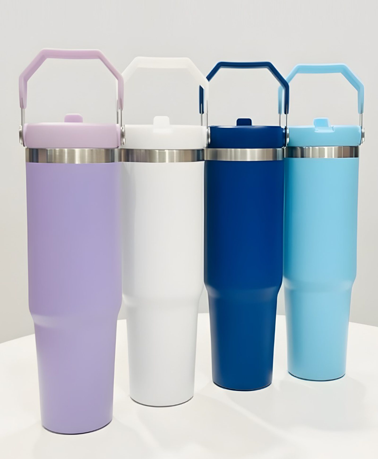 SCHOOLISH 900 ml large, comfortable, and sturdy integrated side handle for secure grip and effortless carrying, perfect for the office, gym, or road trips. - PACK OF 1 - COLOR MAY VARY-image-34