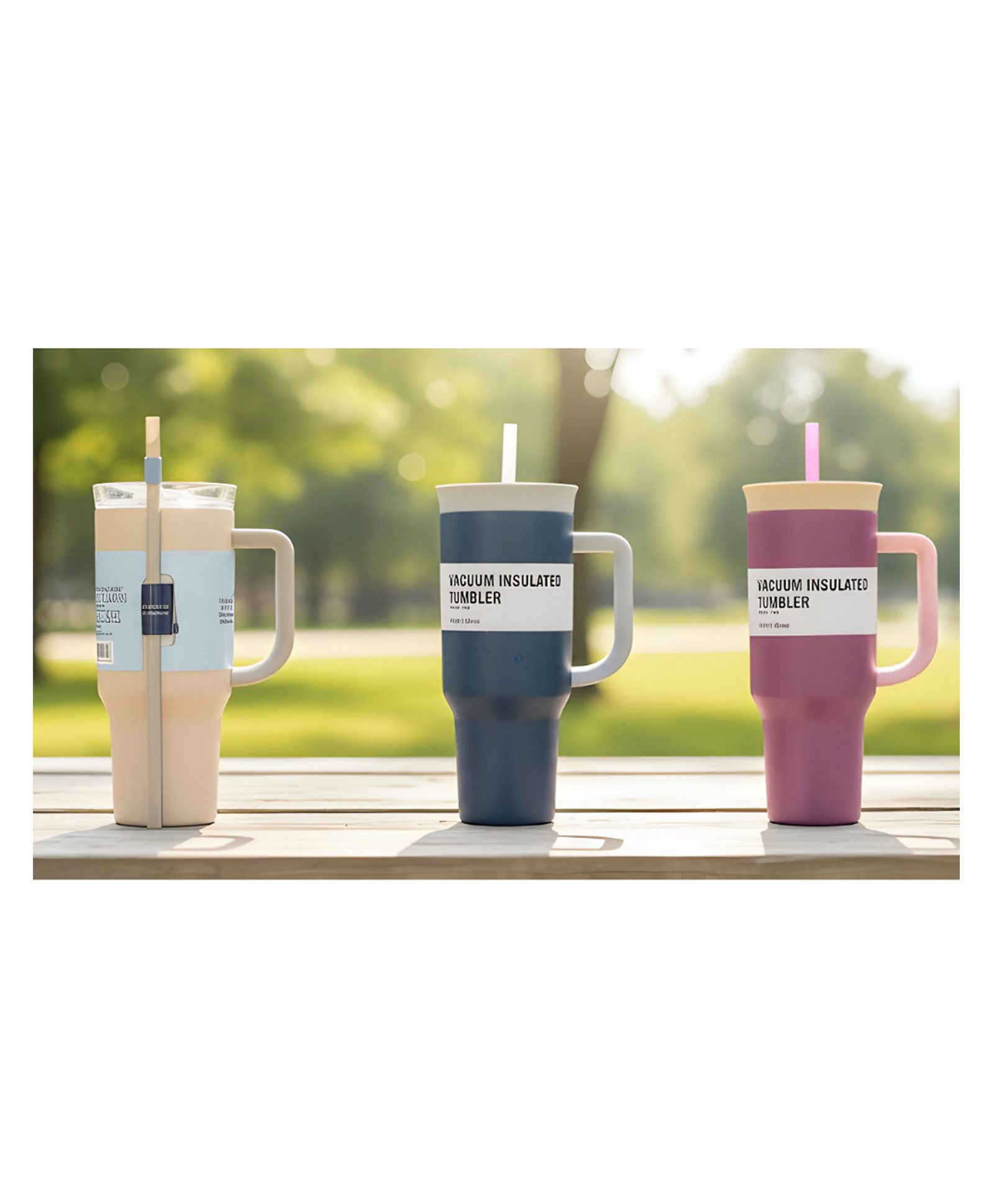 SCHOOLISH 1200 ml large, comfortable, and sturdy integrated side handle for secure grip and effortless carrying, perfect for the office, gym, or road trips. - PACK OF 1 - COLOR MAY VARY-image-42