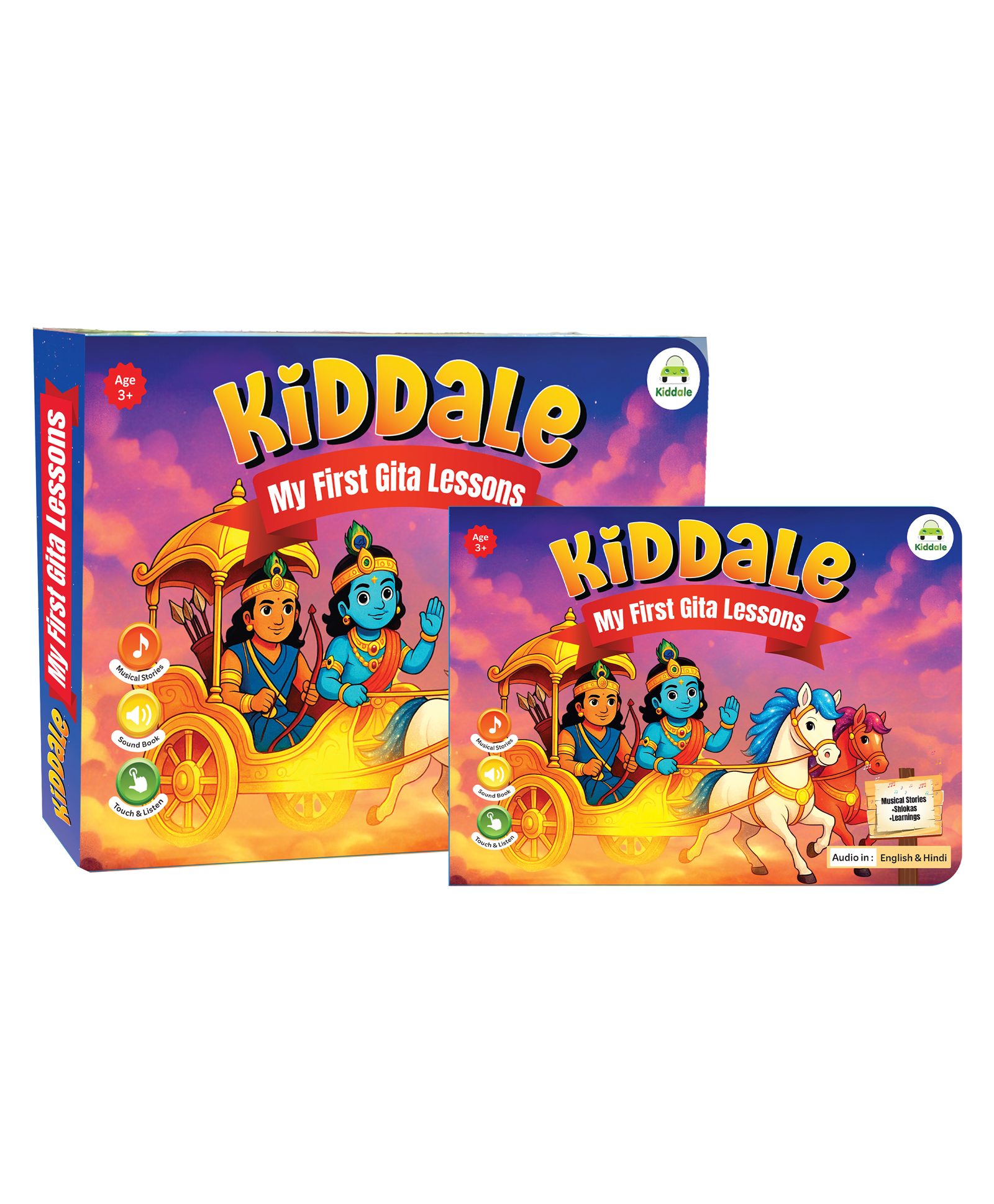 Kiddale My Gita Lessons Interactive Musical Book for Kids (3+ Years)-picture-20