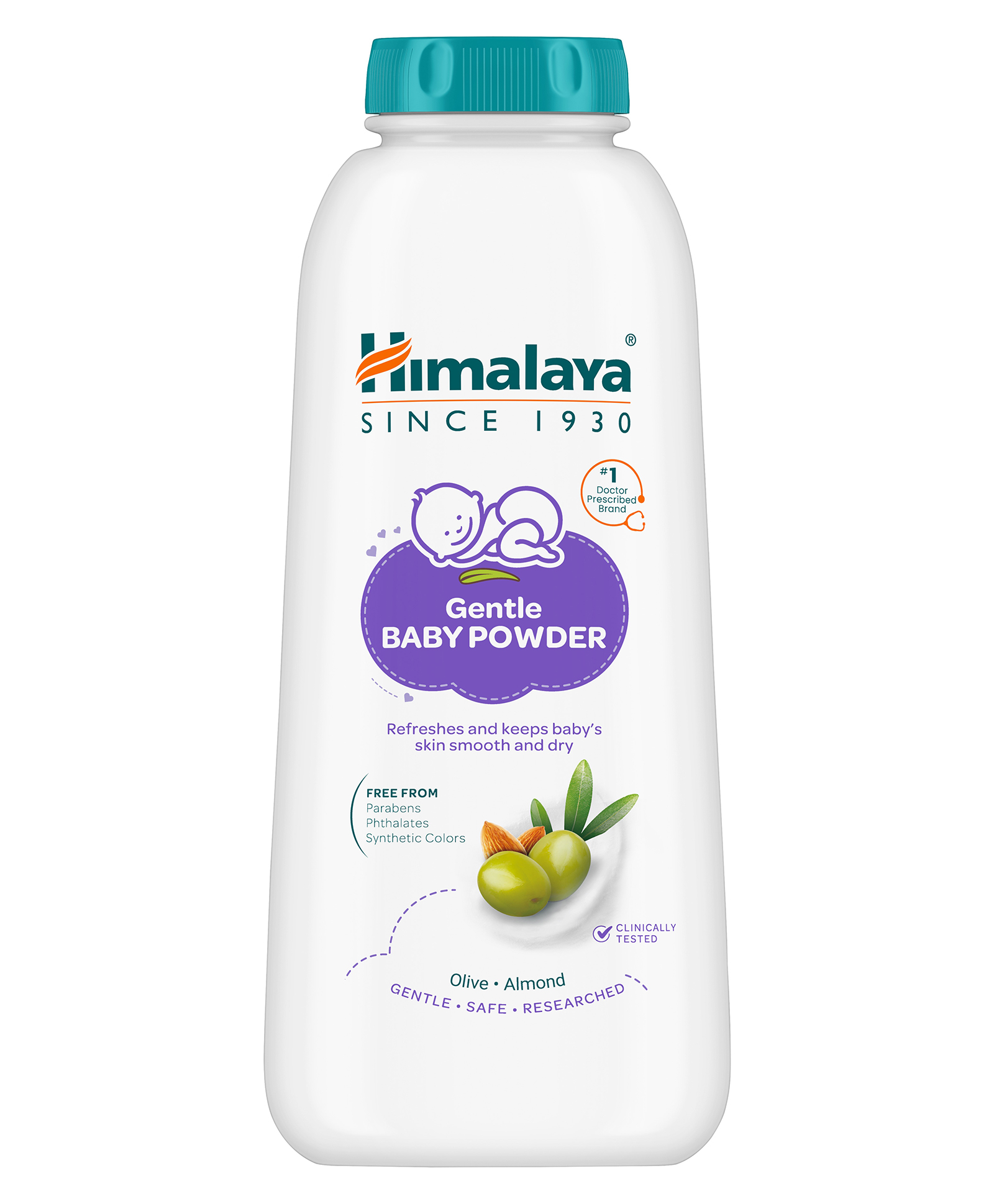 Himalaya Babycare Powder with Yashad Bhasma & Vetiver Sweat-Free & Refreshing Comfort Safe for Newborns - 200 g-picture-20