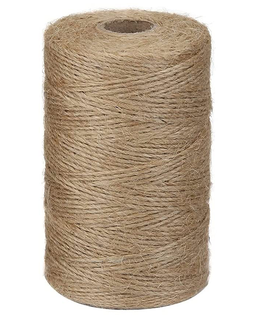 Ecofynd 200 Meters Natural Jute Cord, Best Thread Material Rope for Wall Hanging, Plant Hanger, Craft Projects, Gifts Wrapping DIY Garden Art (2mm)-image-20