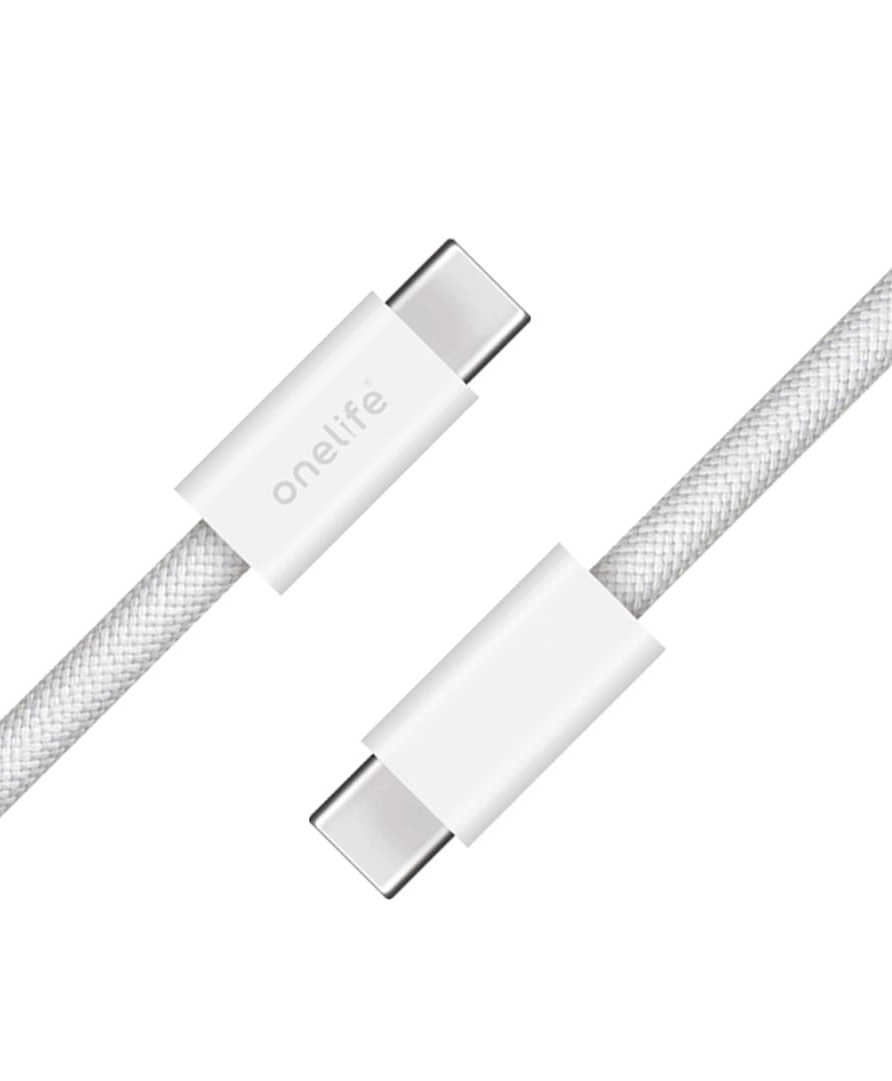Onelife Cable 28 20 Watt Type C to C Cable for apple and other mobile phones.-picture-15