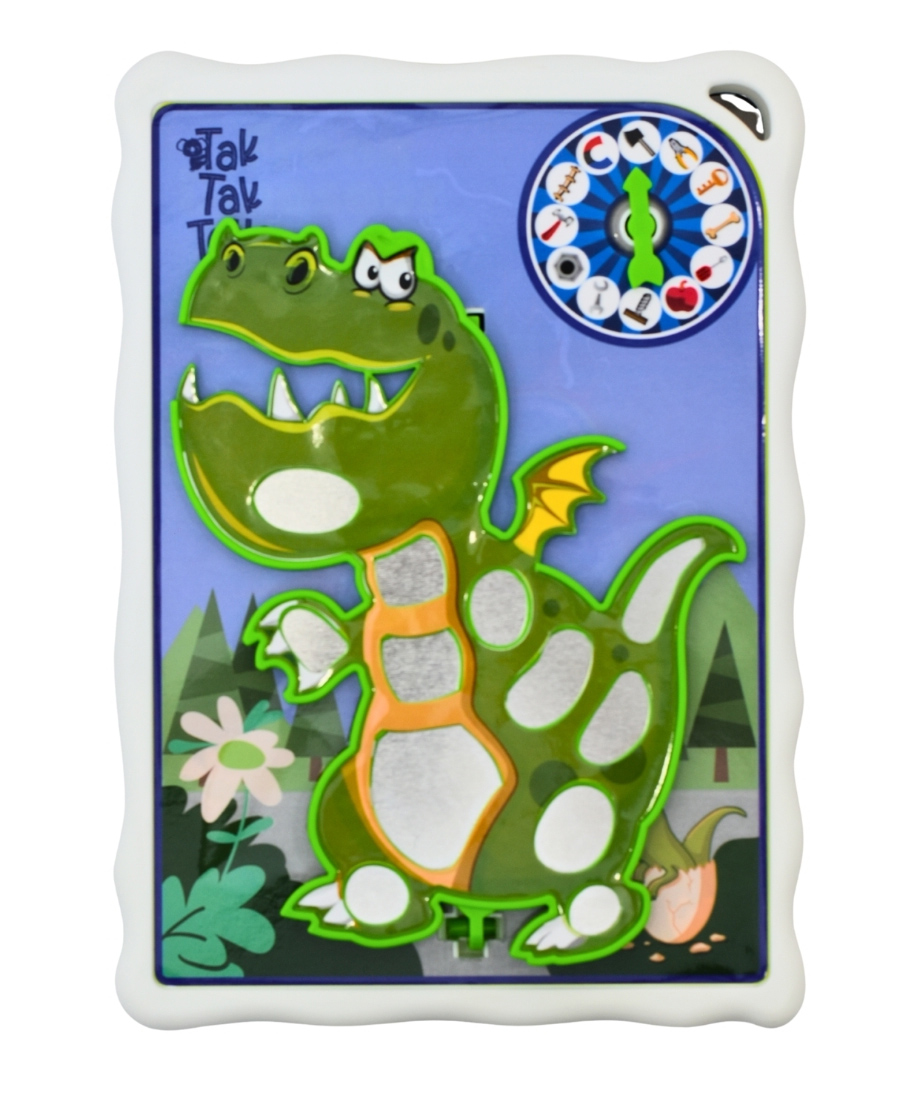 Tak Tak Toys Dino Operation Game for Kids | Interactive Dinosaur Board Game with Sound Effects | Educational Skill Game for Boys & Girls | Green-image-29