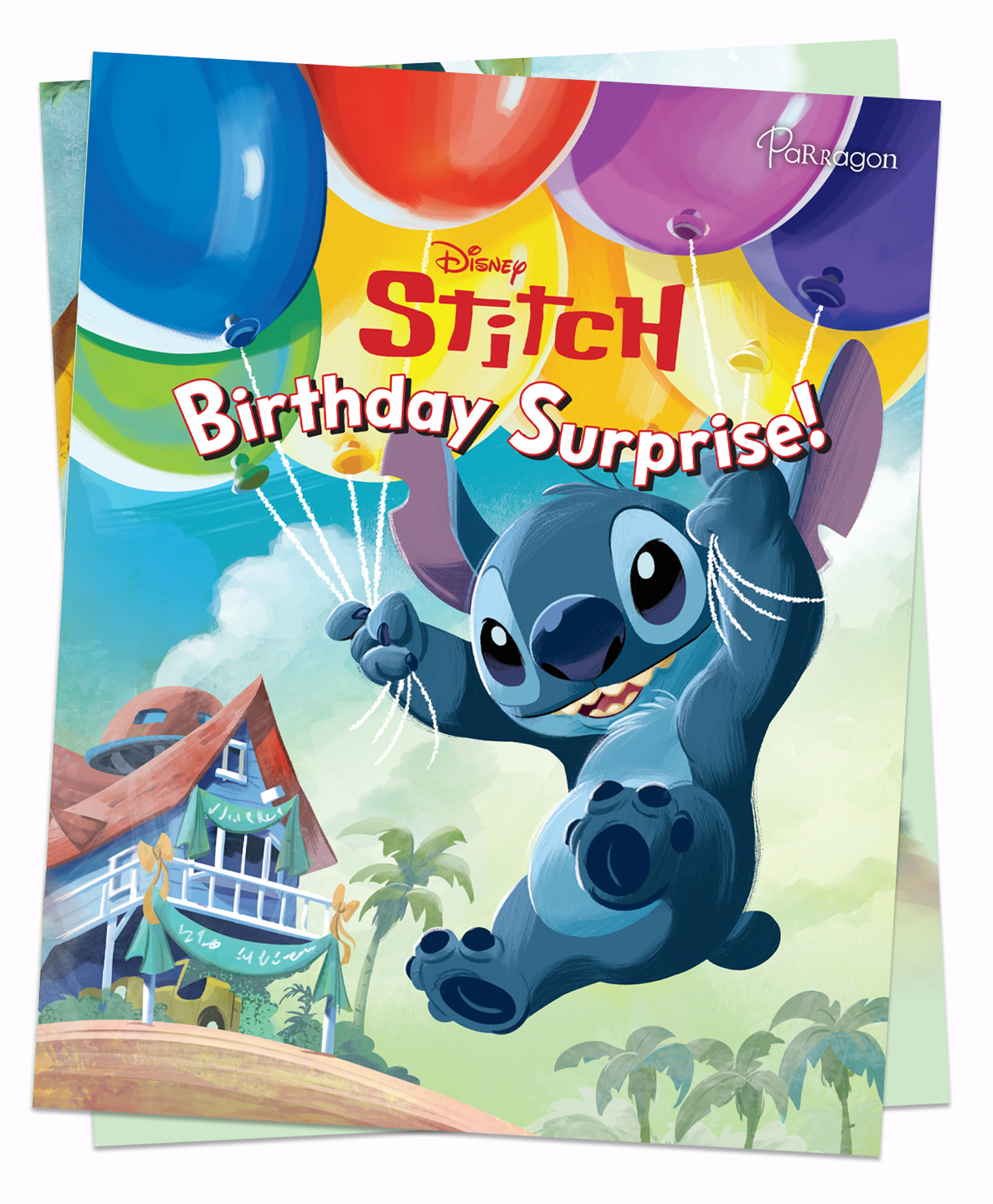 Stitch Birthday Surprise | Disney Storybook | Picture book | Read-aloud Disney Storybooks-image-34