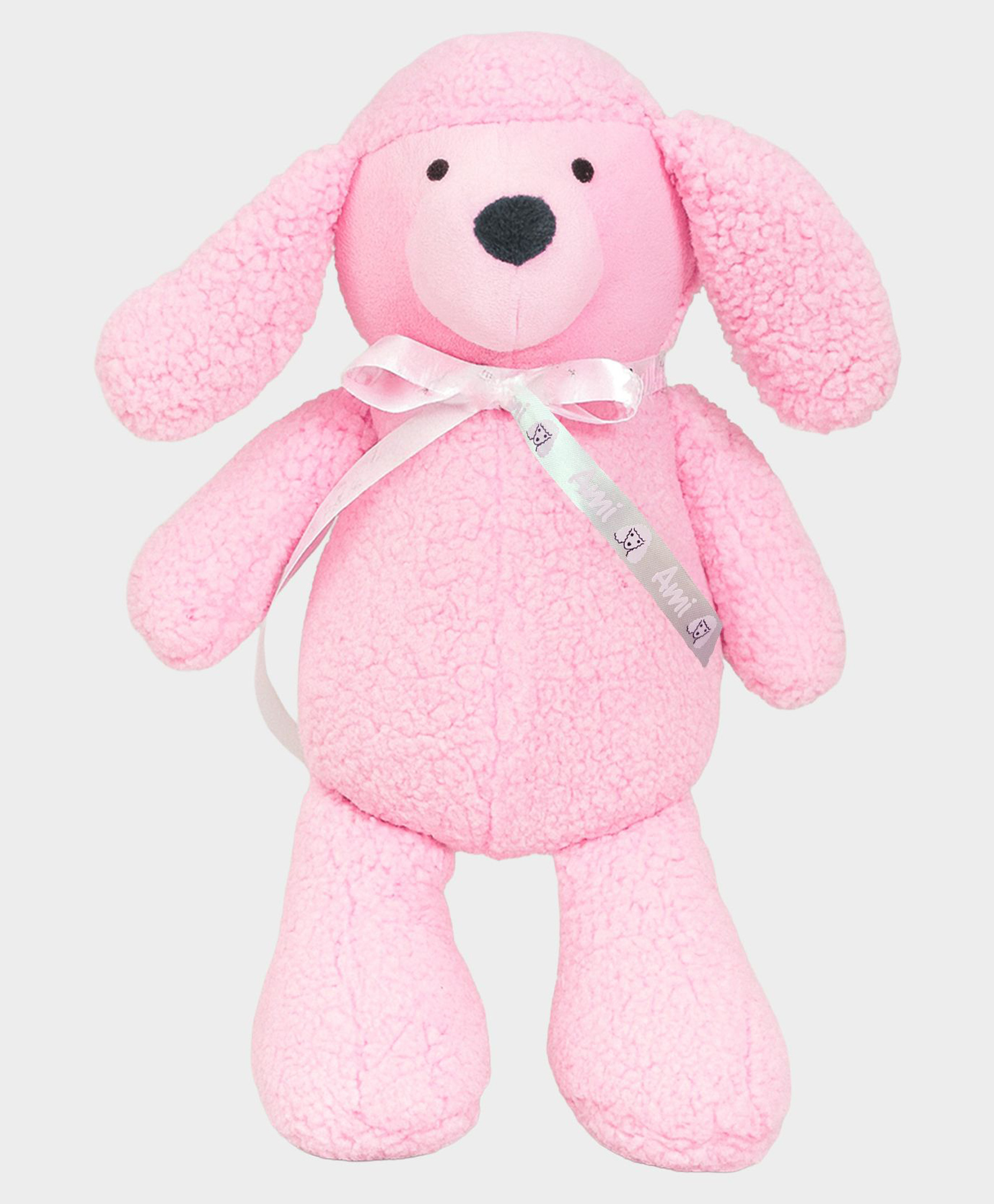Mi Arcus Ami Soft Plush Toy for Girls- Pink - Height 27 cm-picture-12