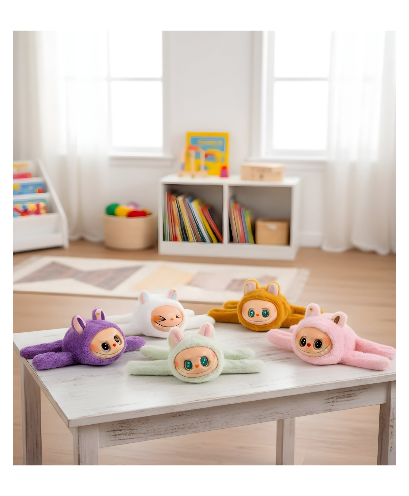 NEGOCIO Wrap Your Hands in Cuteness With These Adorable Plush Hand Bands Perfect for Adding a Fun, Vibrant Touch to Any Outfit - PACK OF 1- COLOR MAY VARY- Height 10 cm-image-8