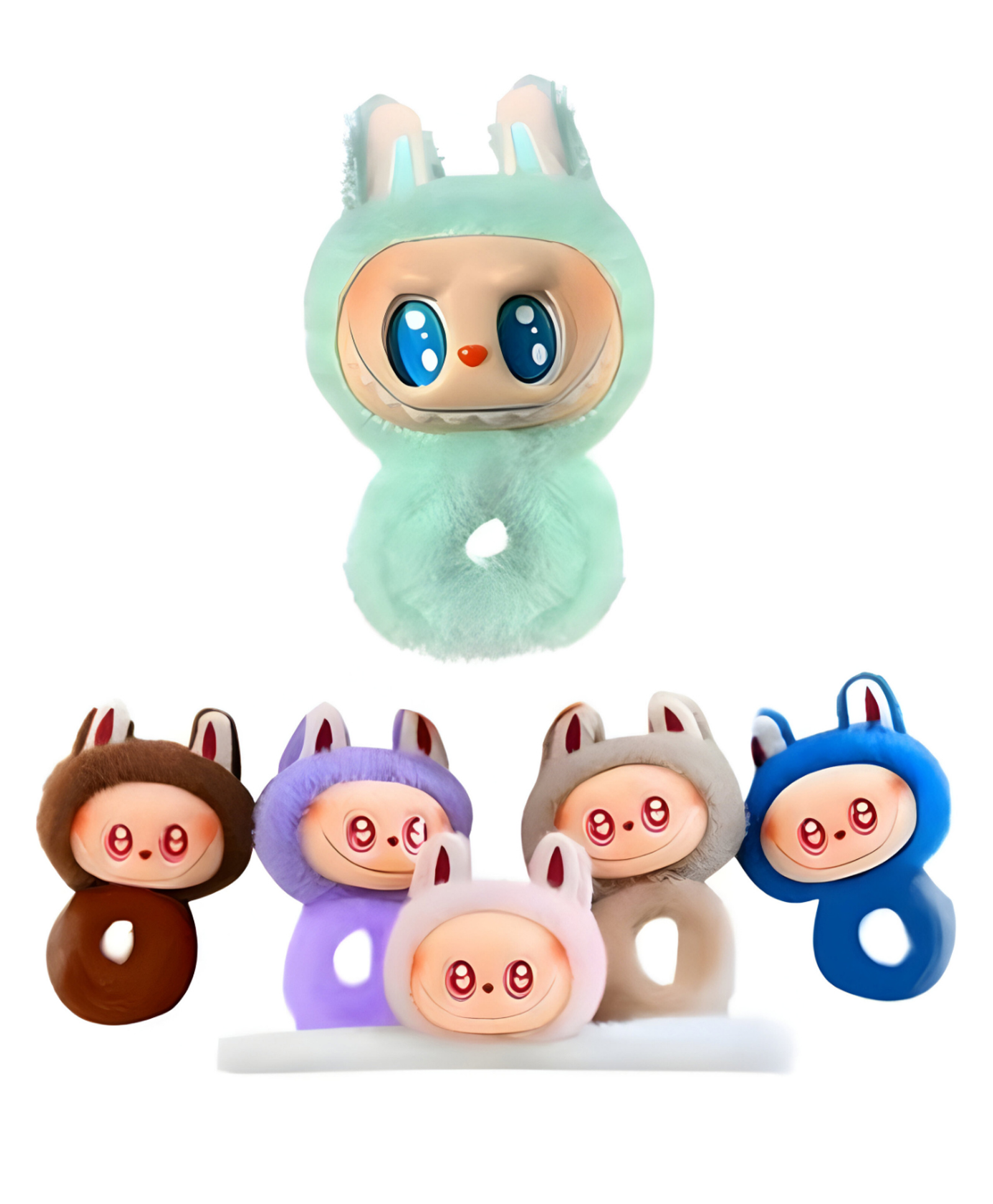 NEGOCIO Wrap your hands in cuteness with these adorable Plush Hand Bands! Perfect for adding a fun, vibrant touch to any outfit or simply keeping your hands warm- PACK OF 1- COLOR MAY VARY-picture-19