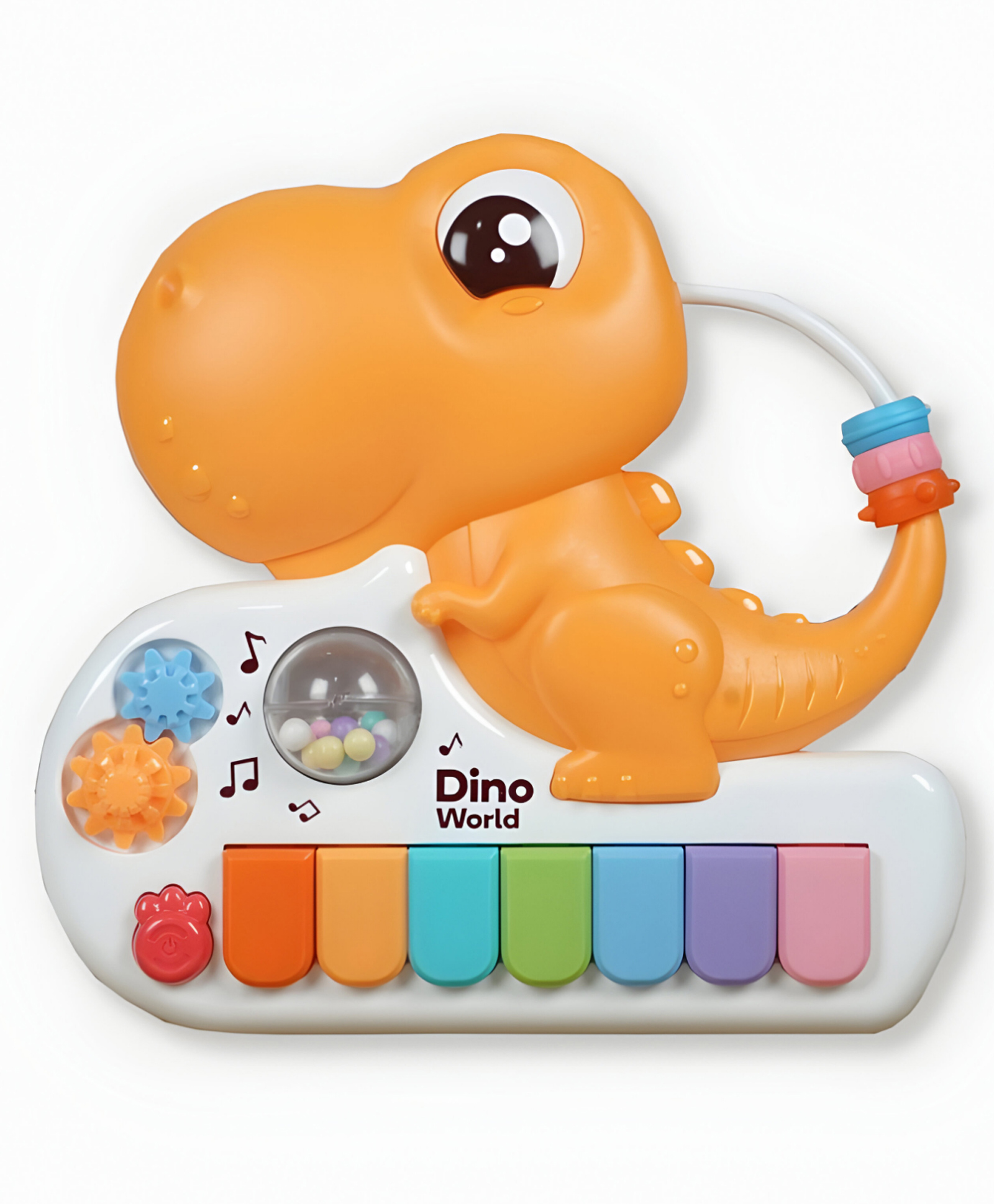 NEGOCIO Dinosaur Music Electronic Piano Education Fun Toys Electronic Keyboard Baby Toys- PACK OF 1- COLOR MAY VARY-image-19