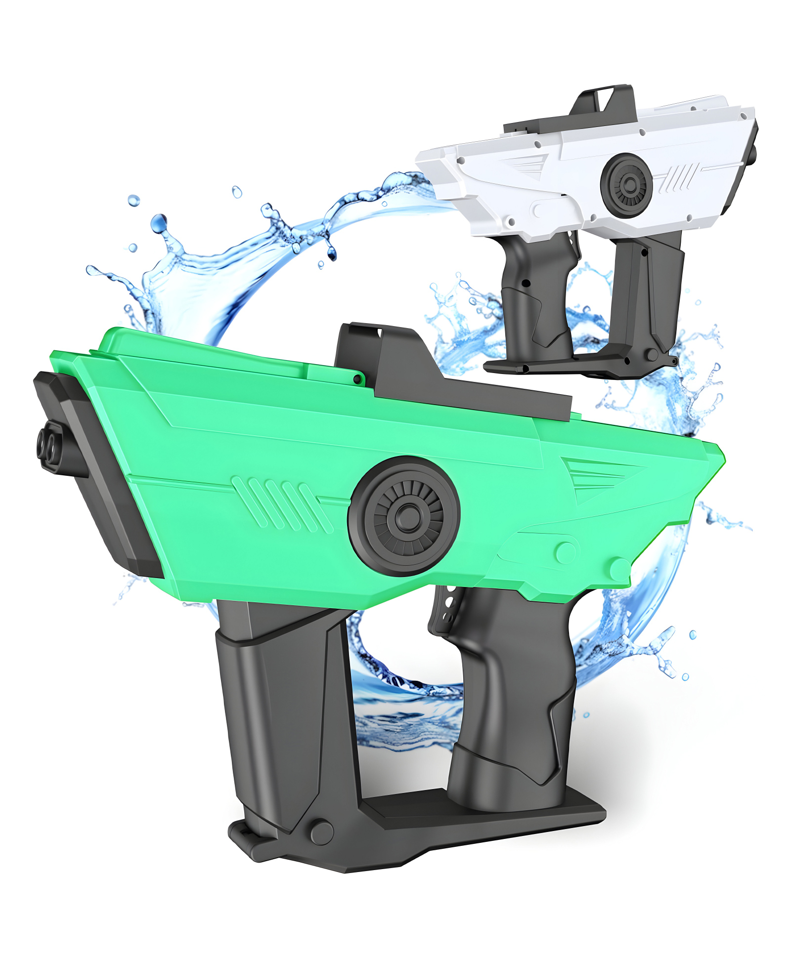 NEGOCIO Electric Water Gun with Continuous Stream, High-Power Automatic Water Blaster for children and adults- PACK OF 1- COLOR MAY VARY-image-43