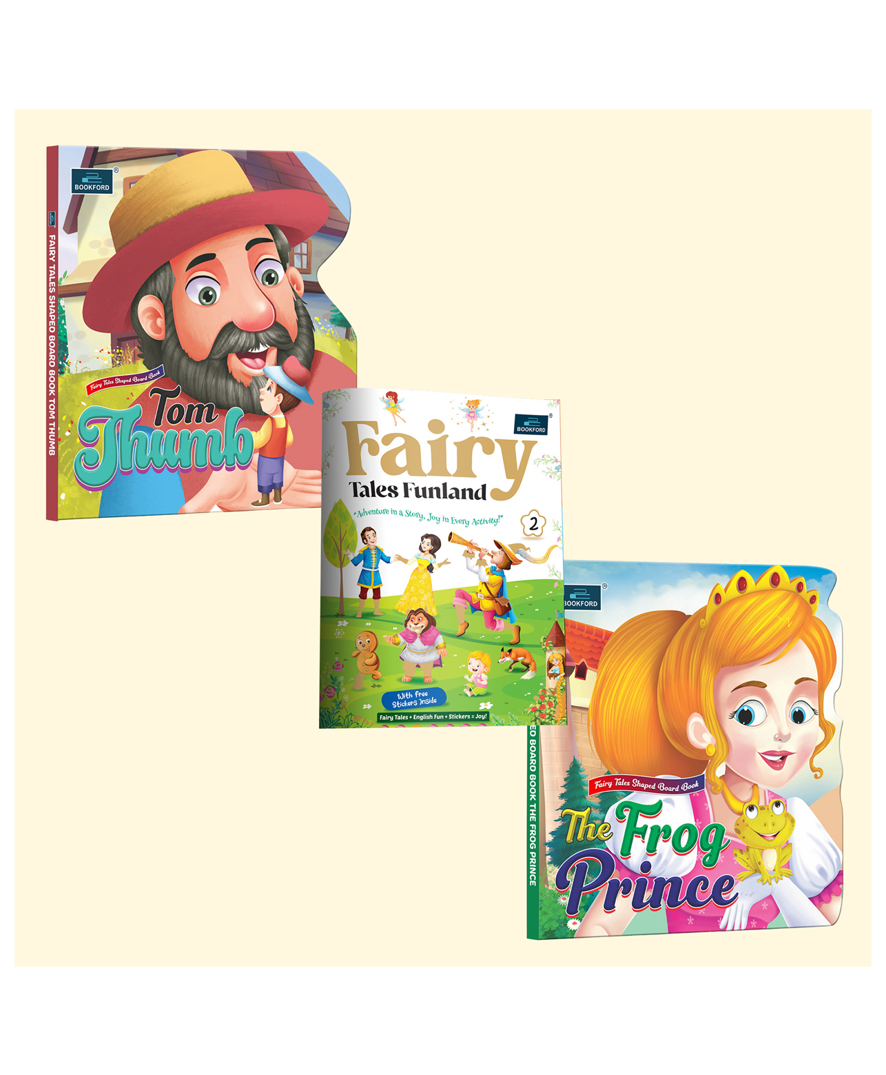 Fairy Tales Set of 3 Tom Thumb, Frog Princess, Funland 2|- English-image-13