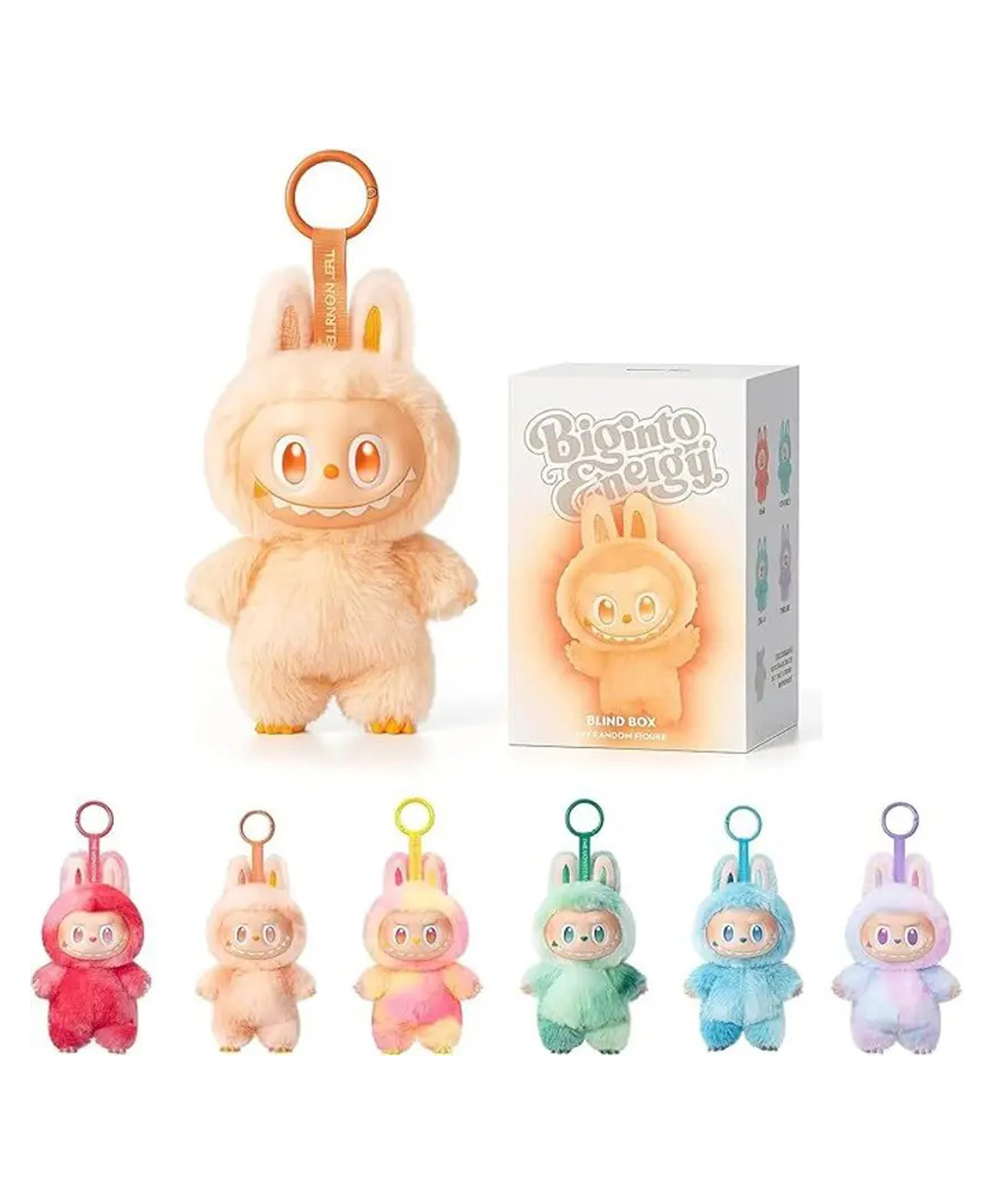 NIYAMAT Labubu Doll Original Soft Plush Toy with Mischievous Smile - Cute Huggable Soft Doll Toy for Baby Girls(Color May Vary )- Height 15 cm-image-18