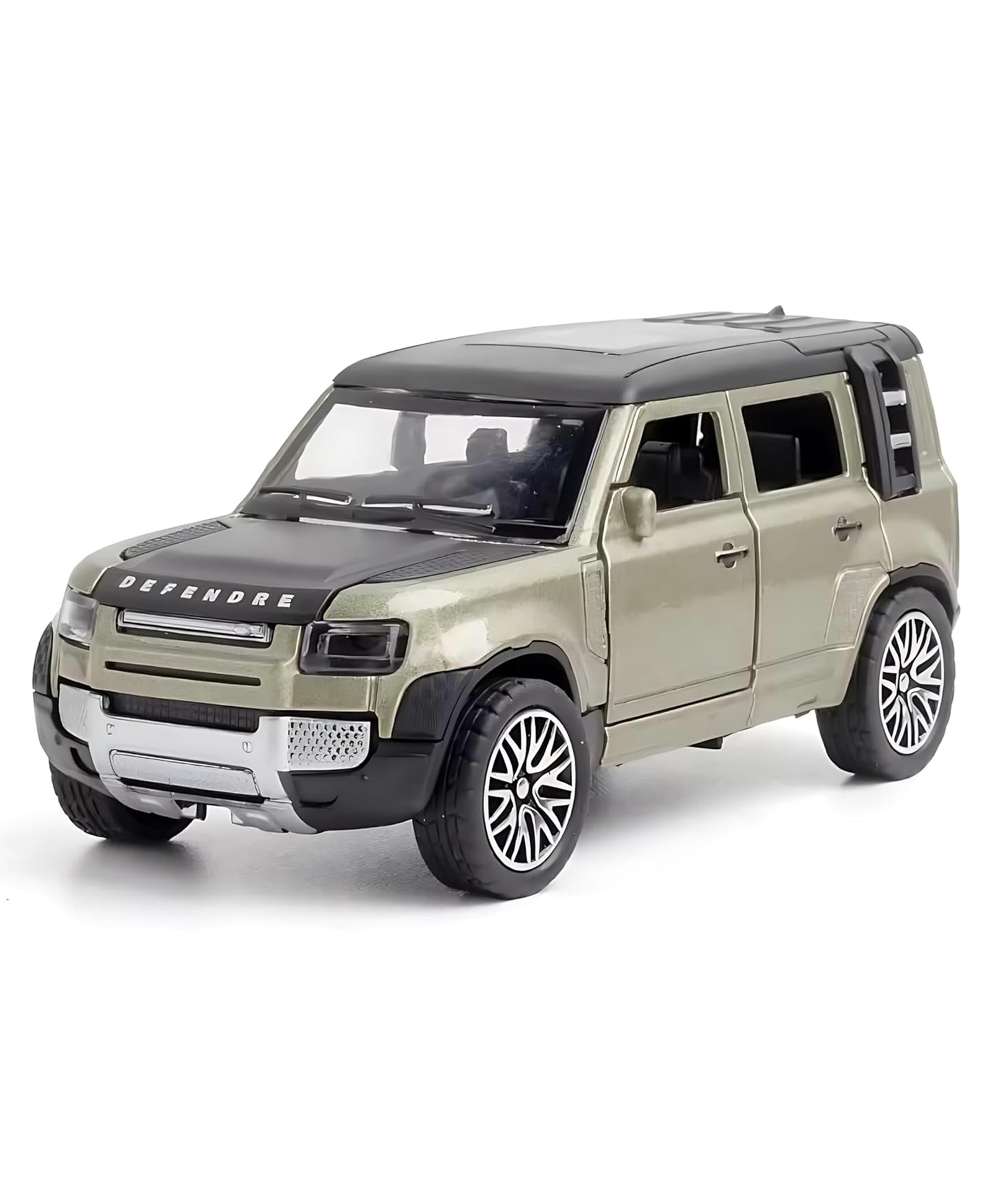 NIYAMAT Defender 1:36 Diecast Model Car with Openable Doors for Kids | Highly Detailed Diecast Vehicle Alloy Metal Car Toy | Perfect for Play & Display (Color May Vary )-picture-33