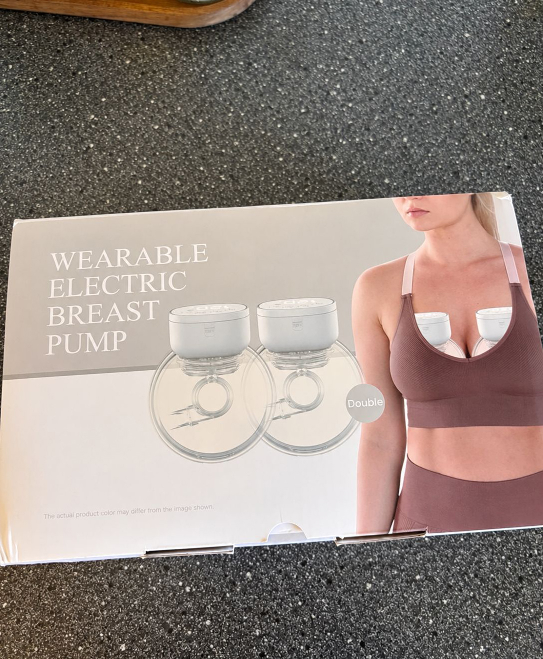Arcade toys wearable electric breast pump hands-free portable milk extractor, 3 modes, 9 levels, low noise, leak-proof, rechargeable wireless breast pump
