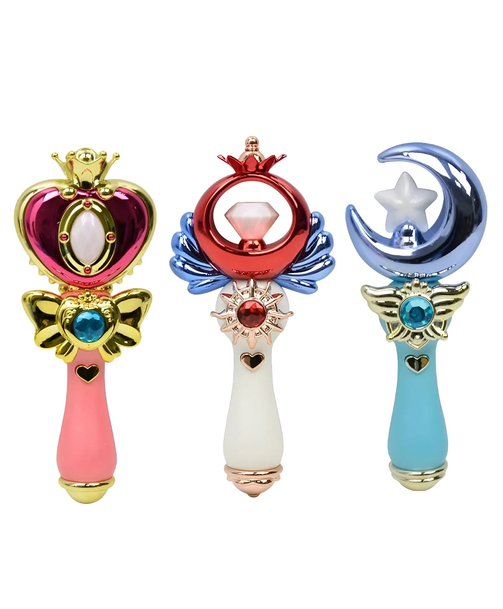 AKN TOYS Magical Light-Up Fairy Wand for Kids Handheld Musical Pretend Play Toy Pack of 1 - Color May Vary-picture-39
