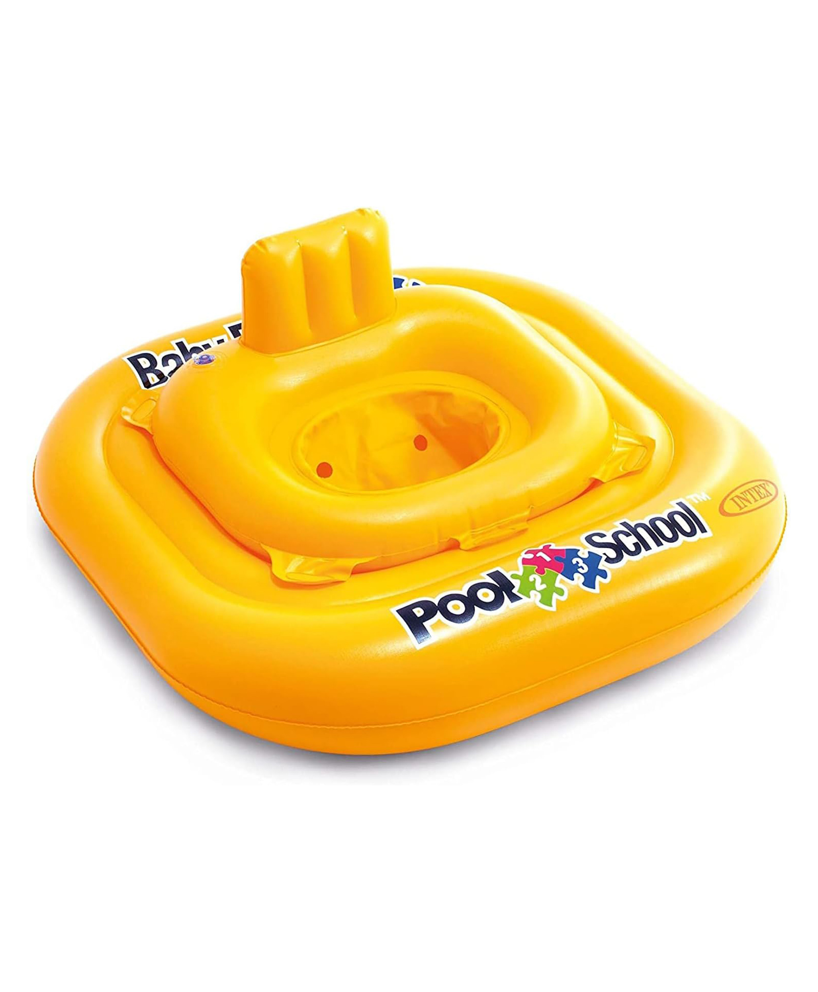 Intex Inflatable Pool School Swim Trainers Baby Float Pool School Step 1 Deluxe Baby Float For kids-picture-22