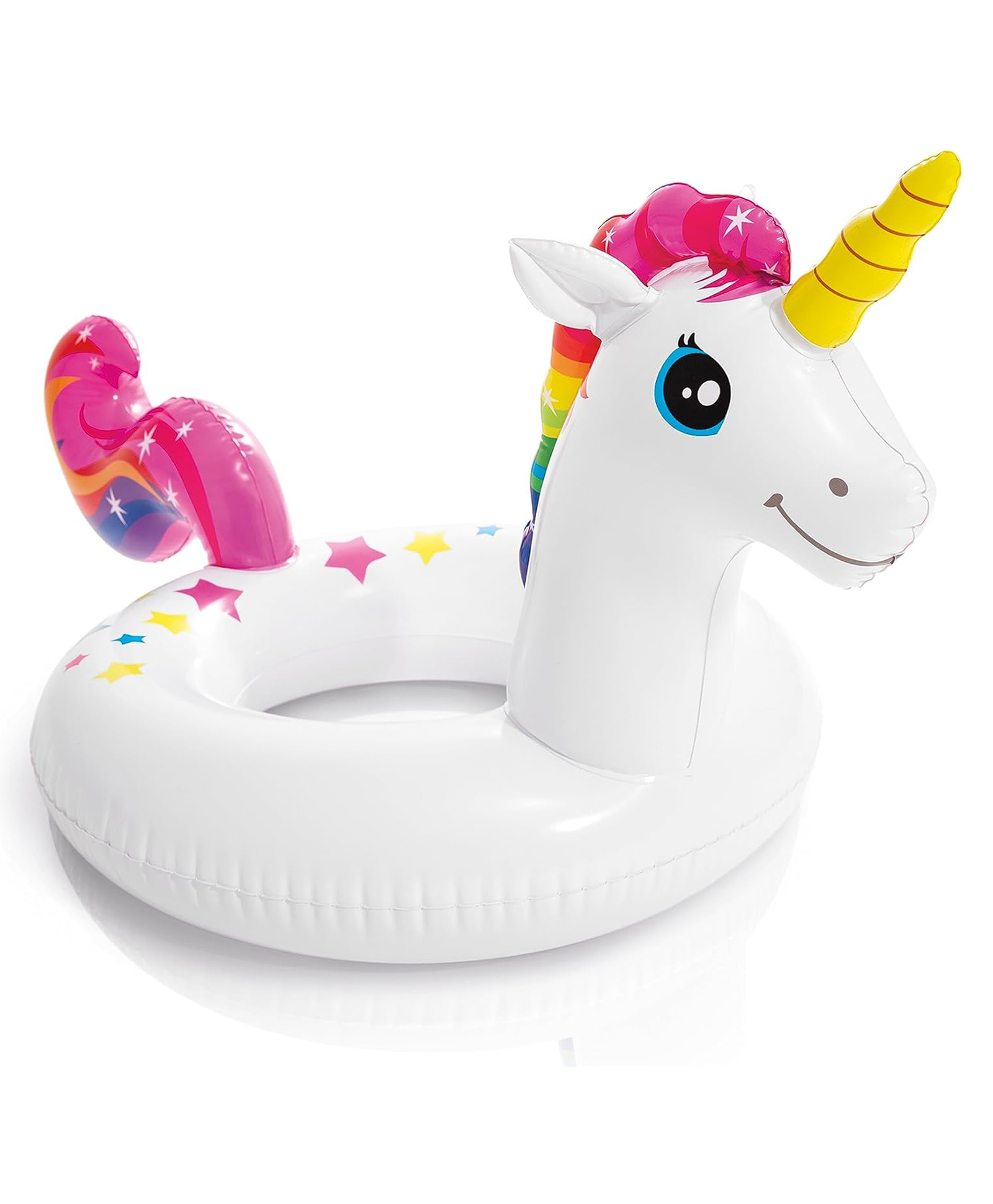 Intex unicorn Design Animal Rings Inflatable Rings Swimming Tube Rings Pool Rings Animal Rings Multicolor-image-11