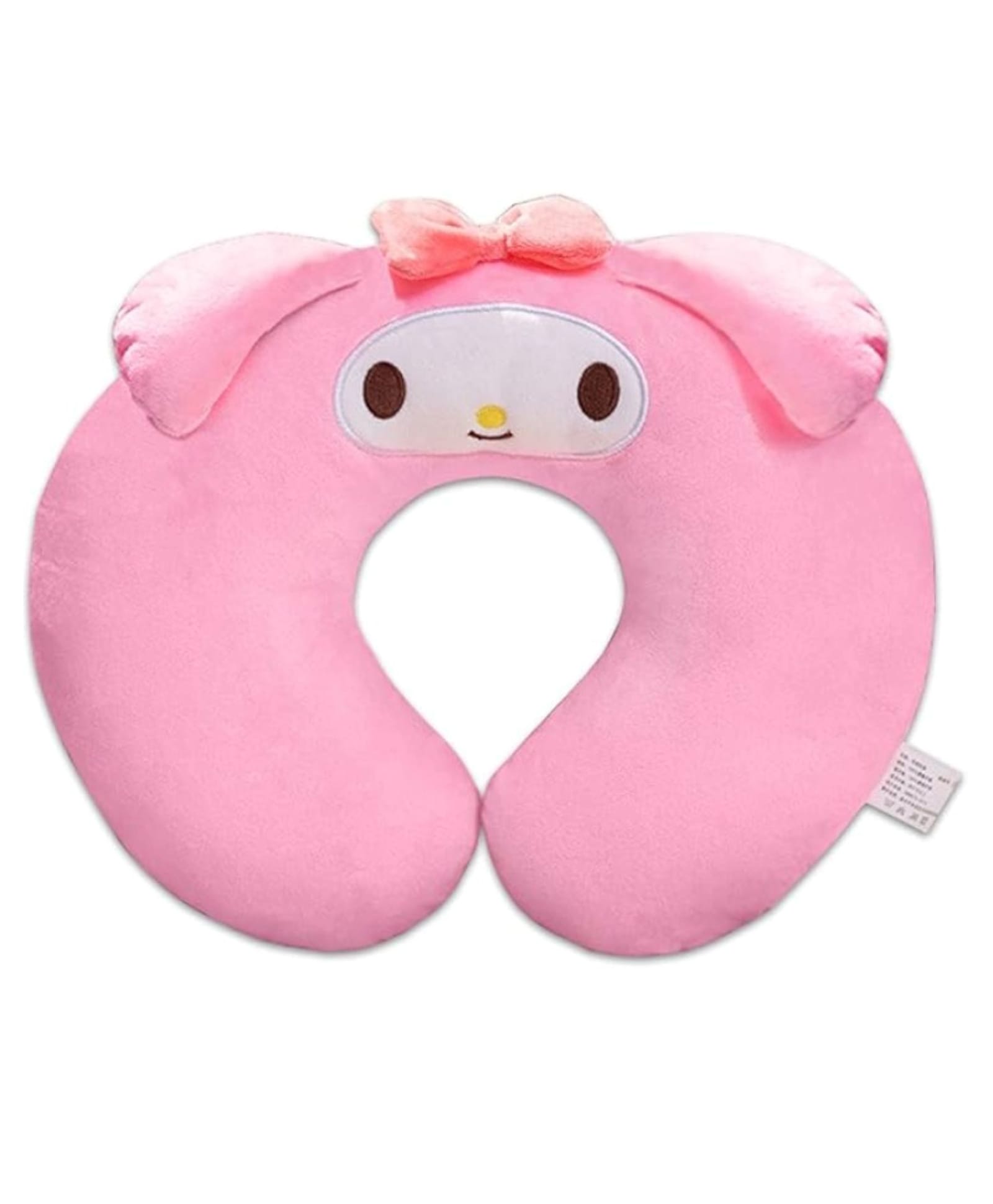 ZQBIEE Cartoon Theme Travel Neck Pillow for Kids - PINK-picture-49