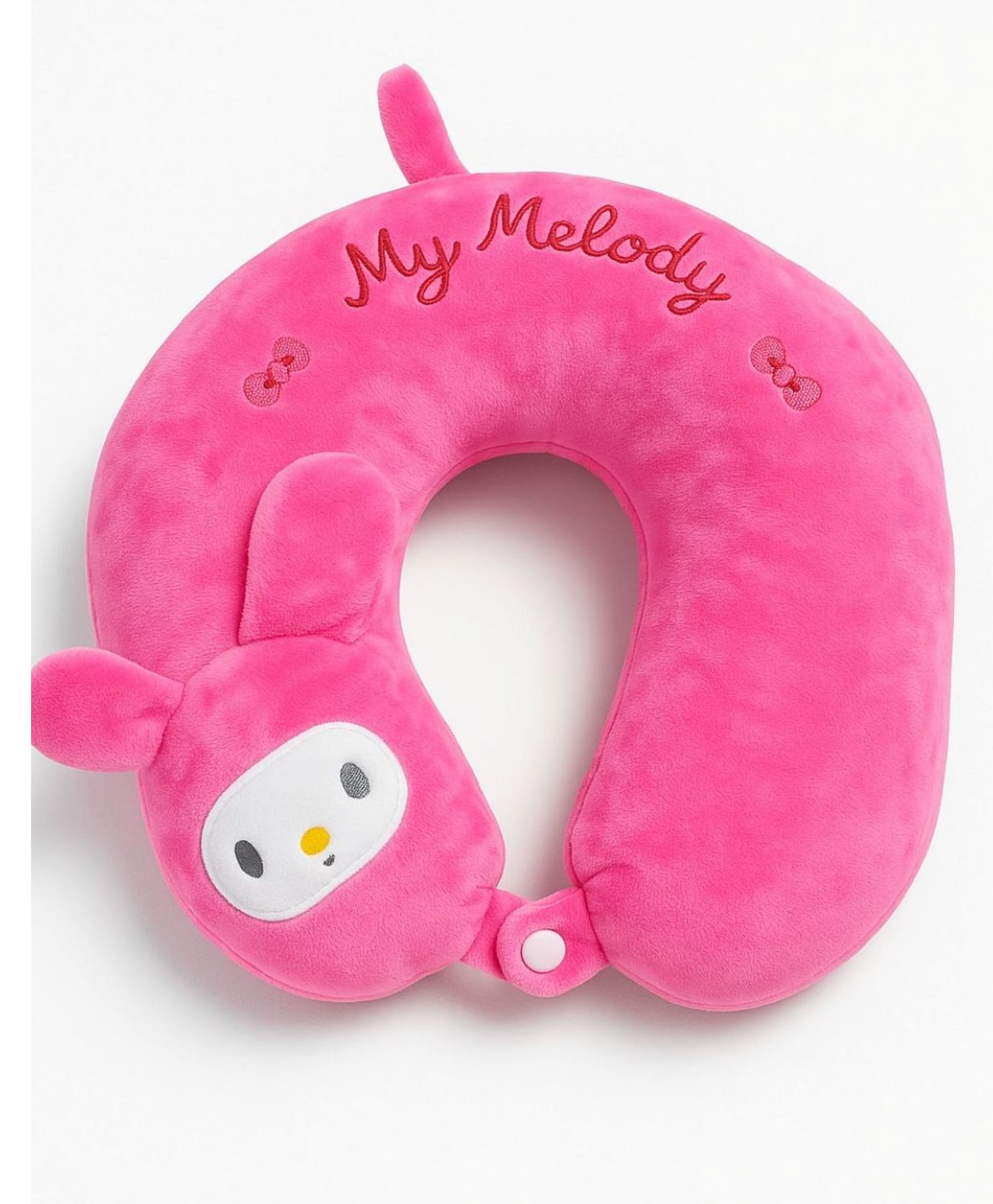 ZQBIEE Cartoon Theme Travel Neck Pillow for Kids -DARK PINK-image-30