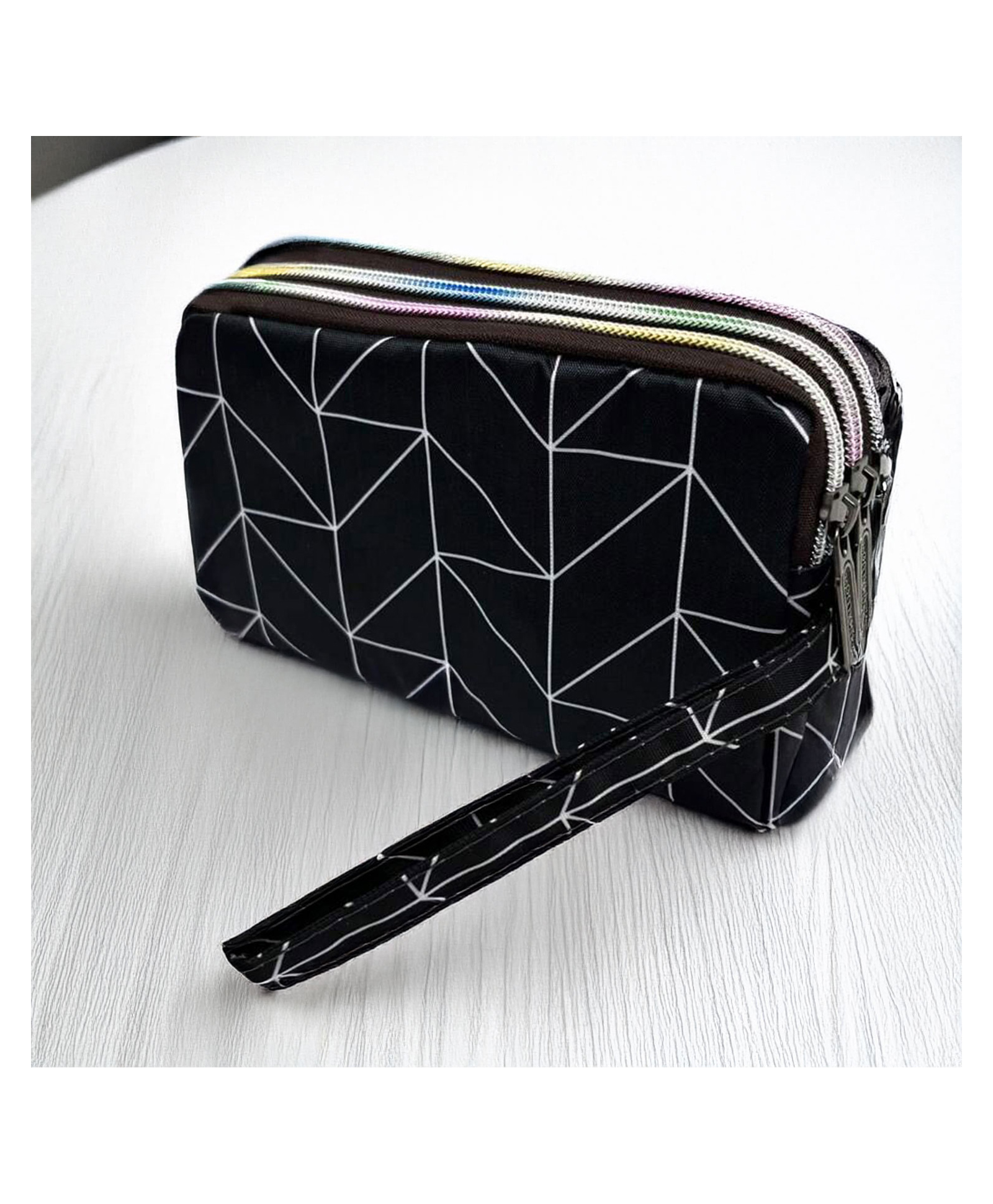 MOMISY Women's Girls Clutch - Black-image-3