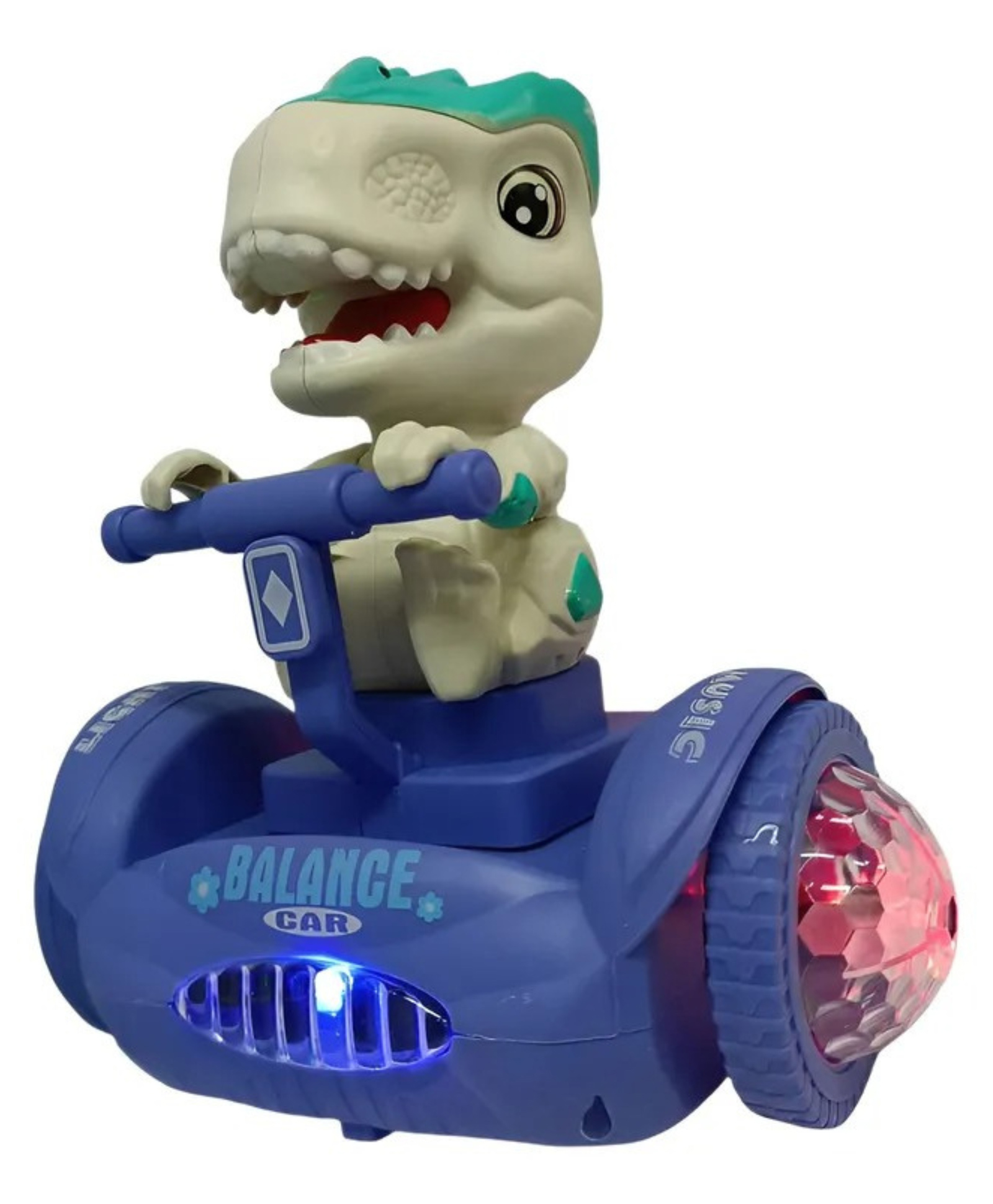 YAMAMA Balance Dino Car Toys For Kids With Lights And Sound, Fun Entertainment Kids Toys - (Pack of 1 - Color May Vary)-image-10