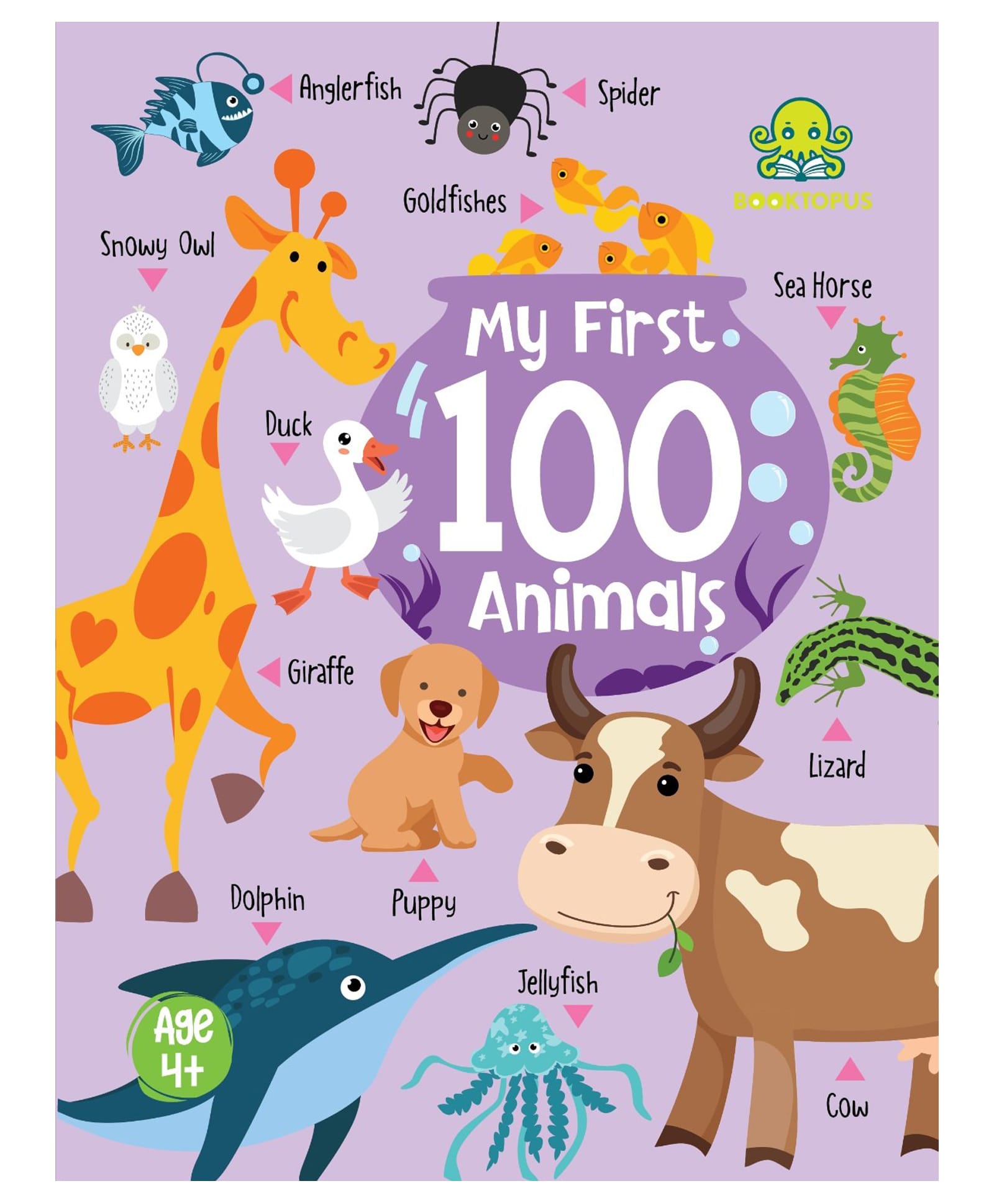 My First 100 Animals Mini Board Book- English-image-40