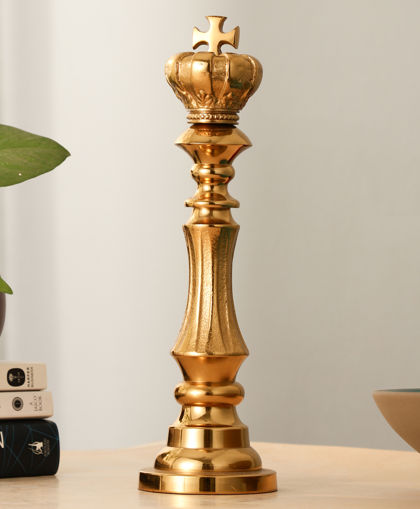 De Maison Décor Regent Victoris Gold King Chess-image-23