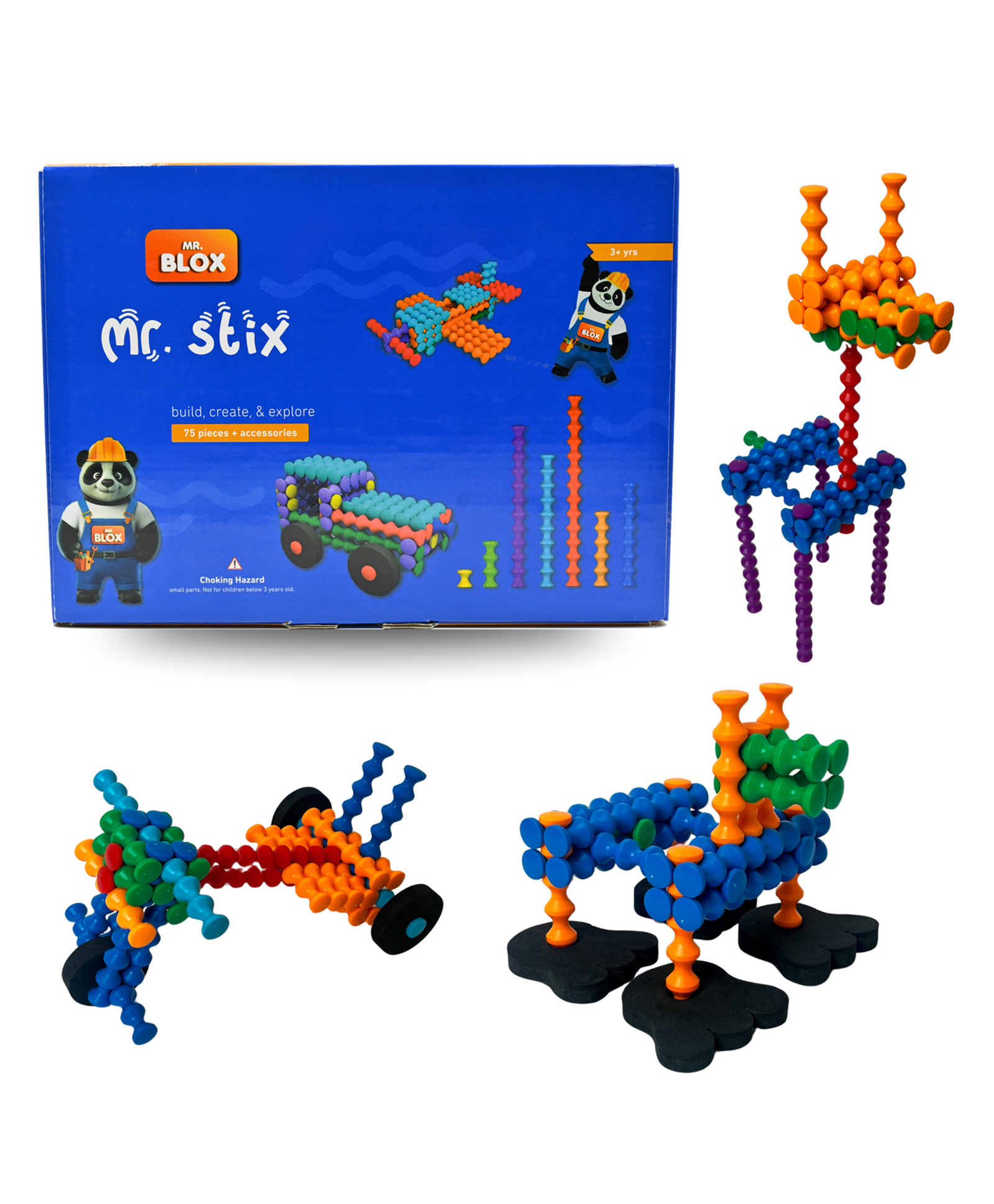 Mr. Stix A- 75 Pieces + Accessories-image-48