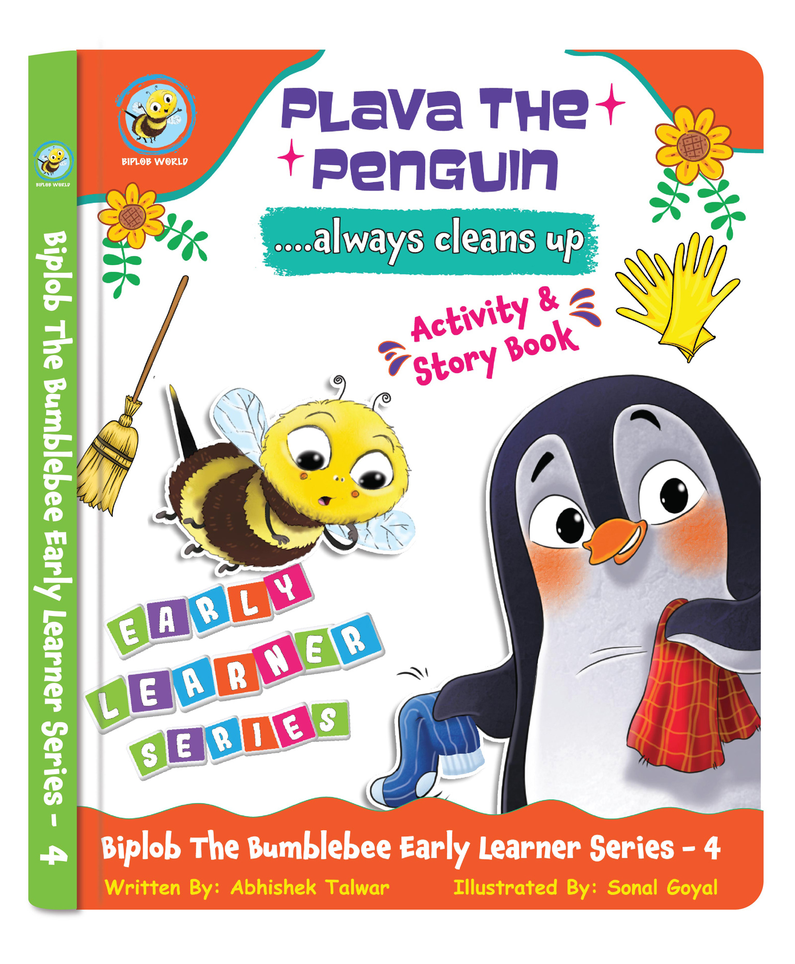 biplob world Good Habits (Hygiene): Plava the Penguin Always Cleans Up - English-picture-17
