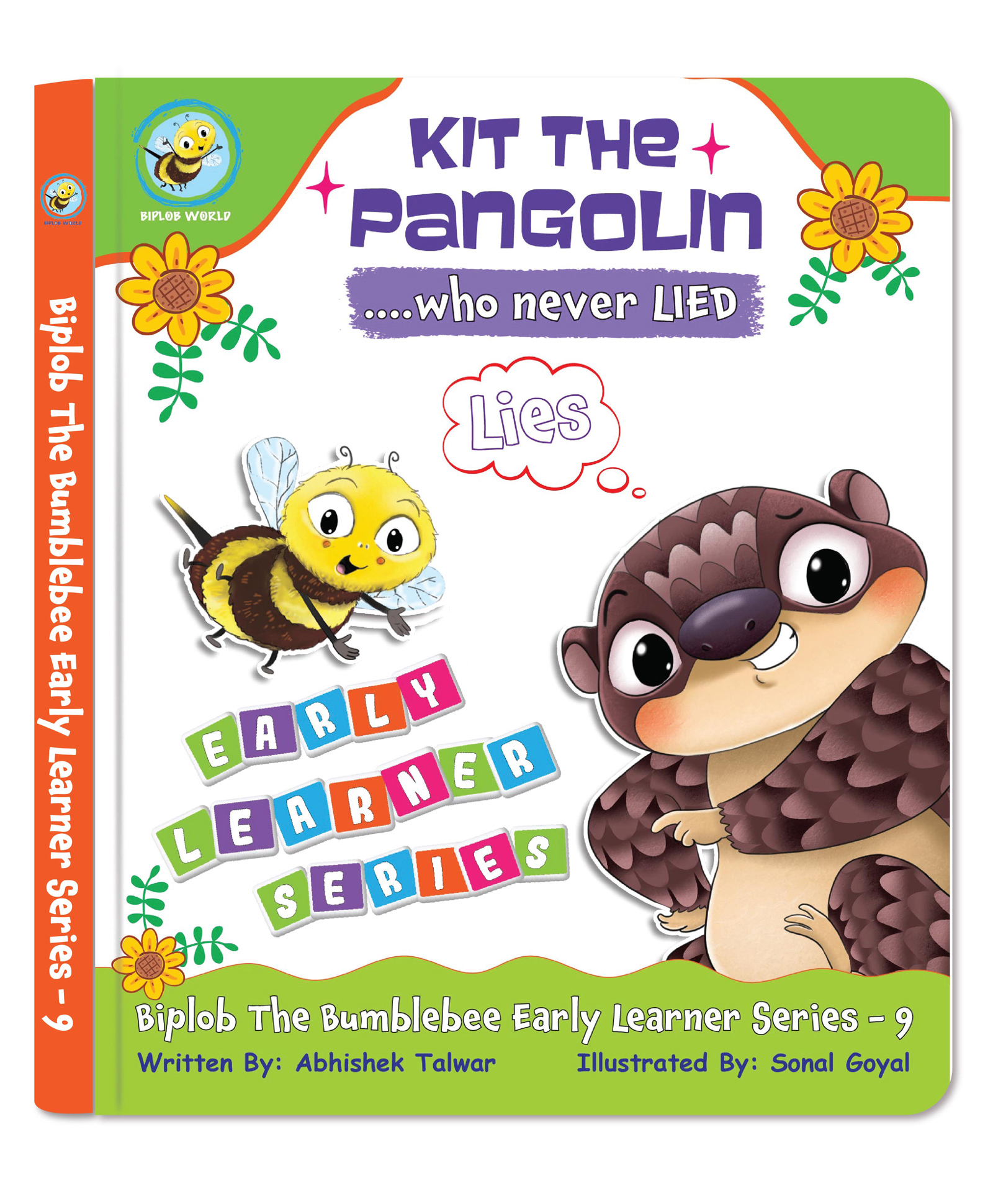 Good Habits (Behaviour): Kit the Pangolin who never lied - English-image-13