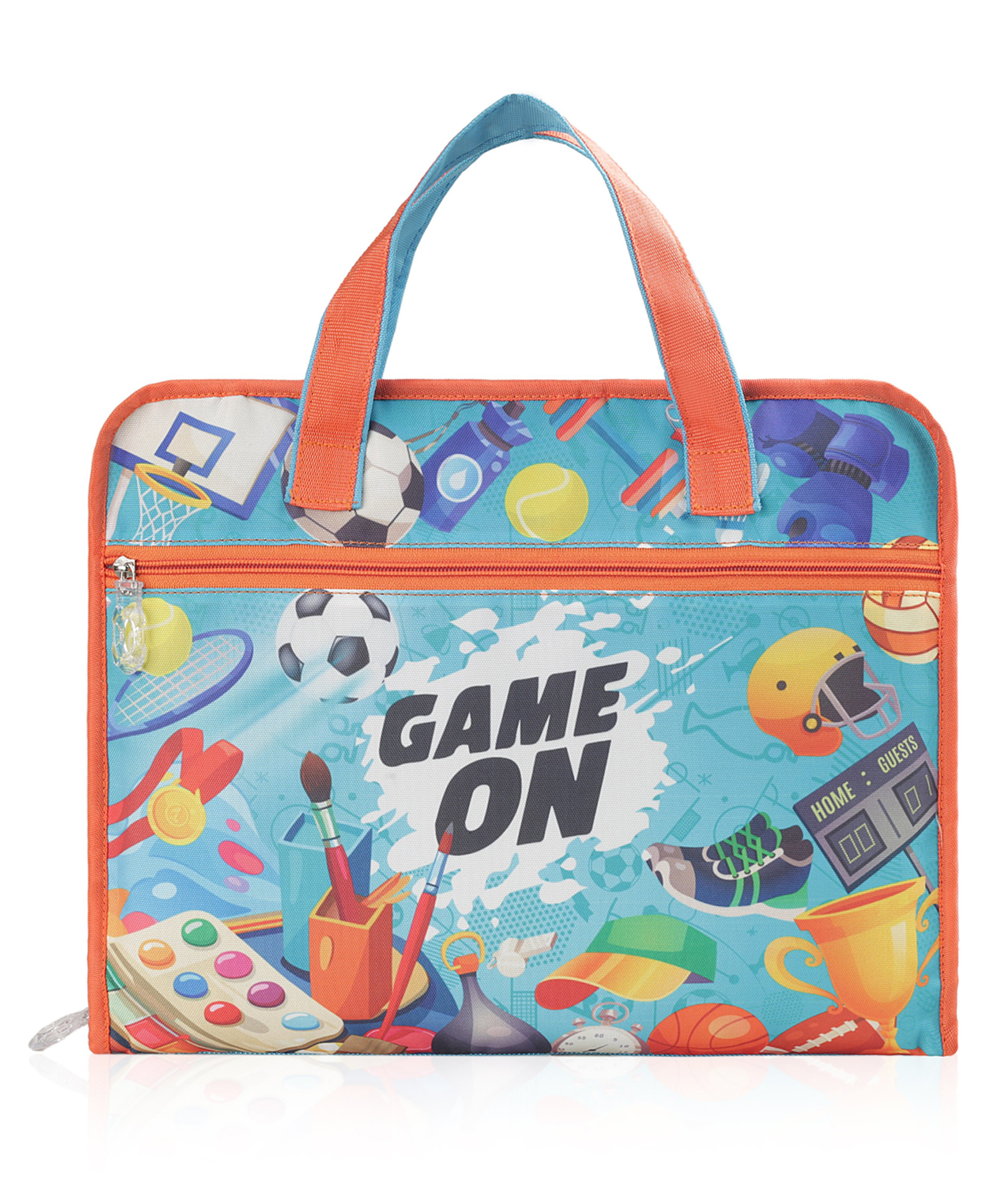 Echo Boomers Kids Activity & Art Organizer Bag | A4 On-The-Go Drawing Bag Game On Theme - Multicolor-picture-19